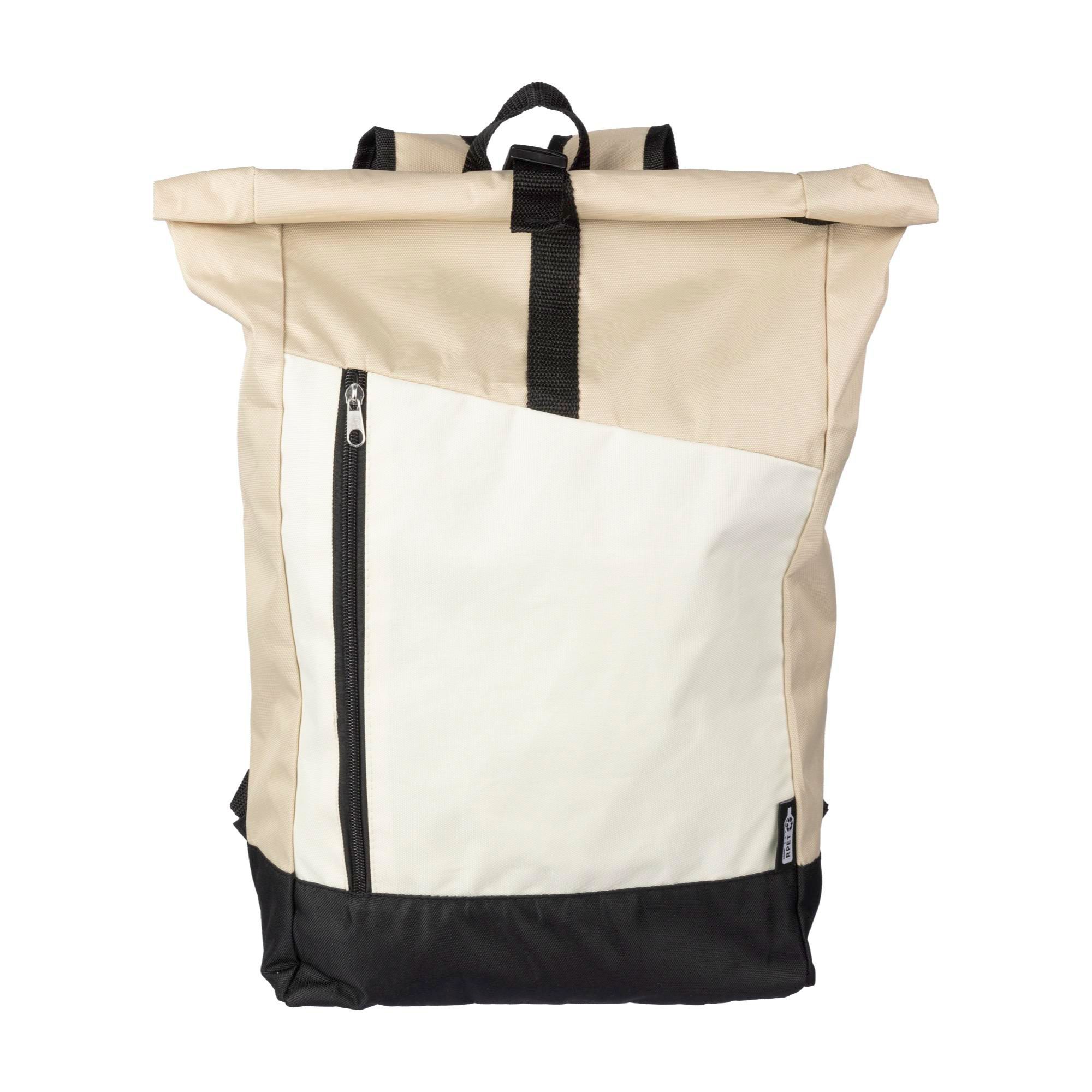 Vue 2 de Sac à dos Marlene | Recyclé | Fermeture roulée | 25 l