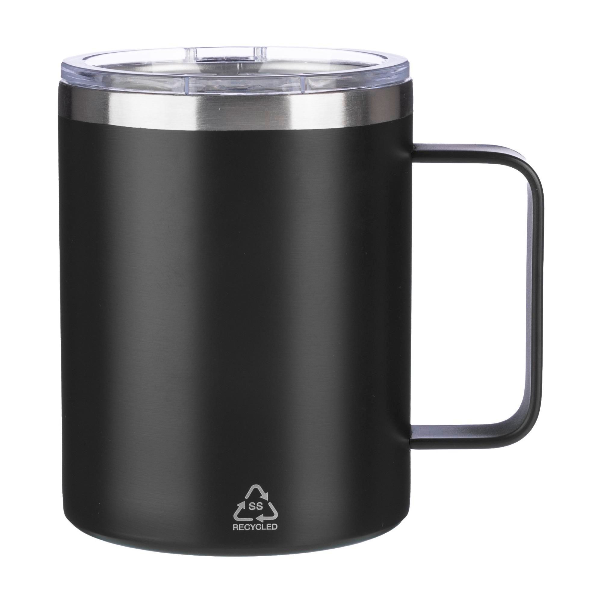 Vue 9 de Gobelet thermos double paroi Renate | Recyclé | 300 ml