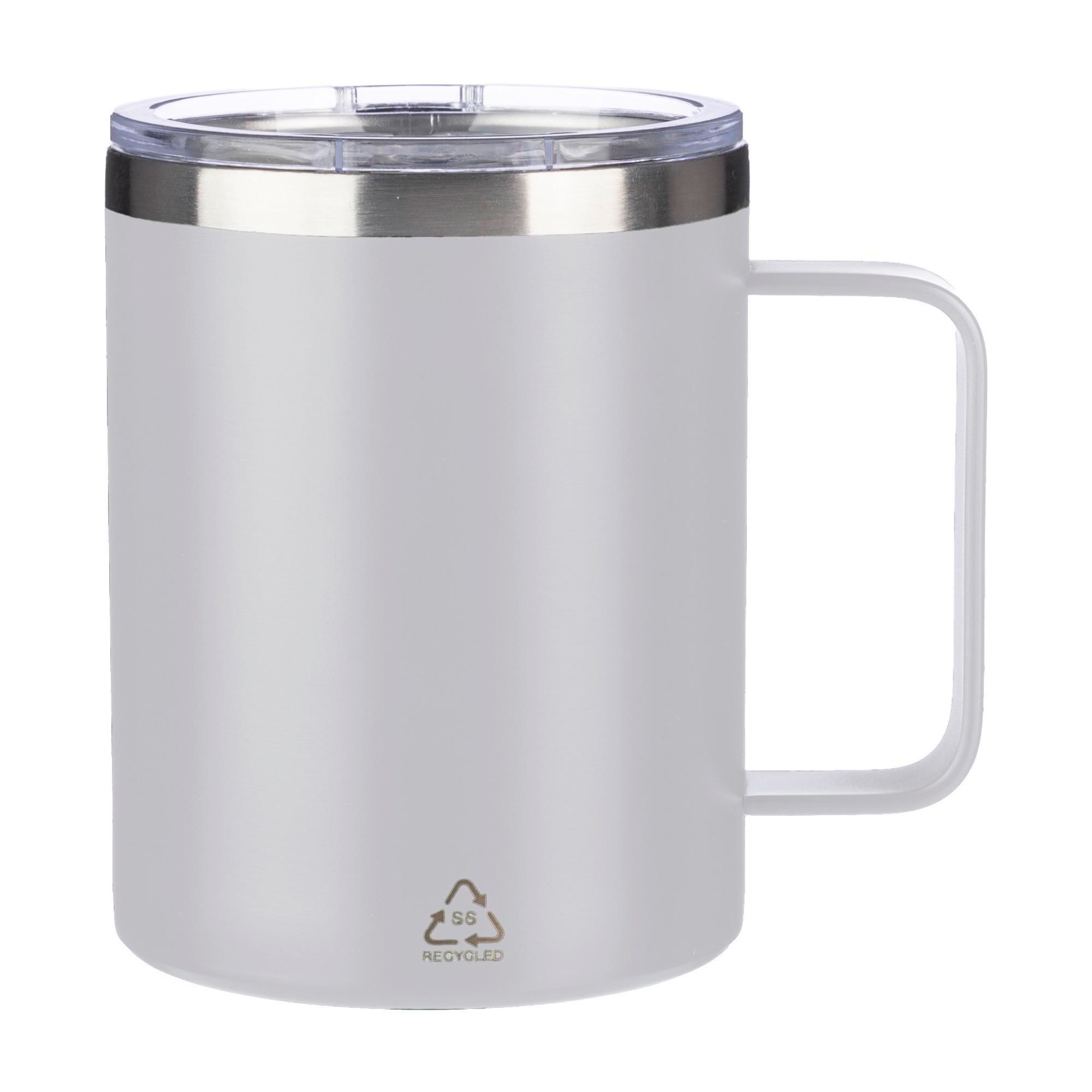 Vue 2 de Gobelet thermos double paroi Renate | Recyclé | 300 ml