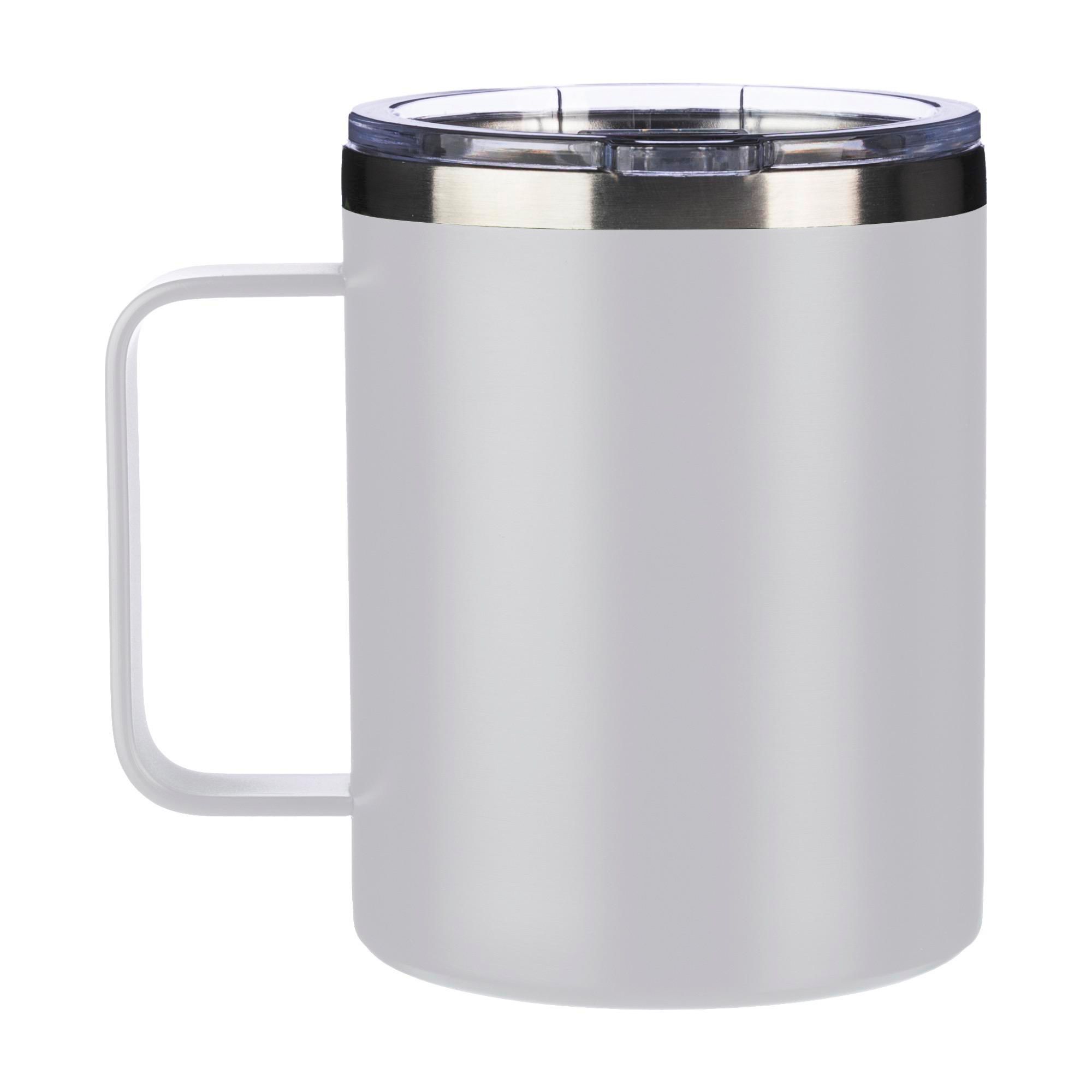 Vue 3 de Gobelet thermos double paroi Renate | Recyclé | 300 ml