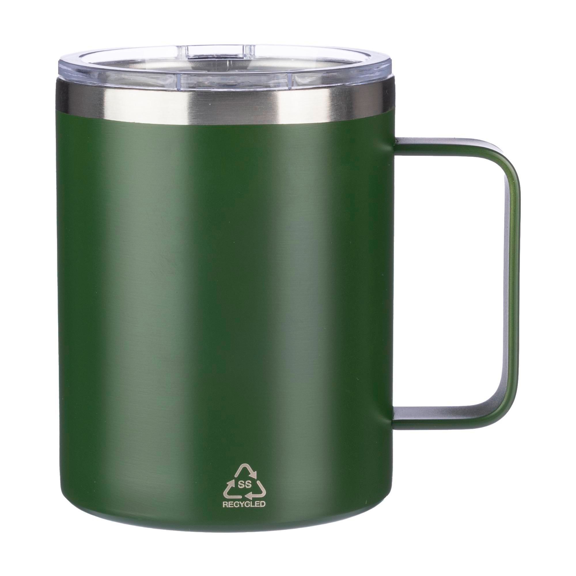 Vue 6 de Gobelet thermos double paroi Renate | Recyclé | 300 ml