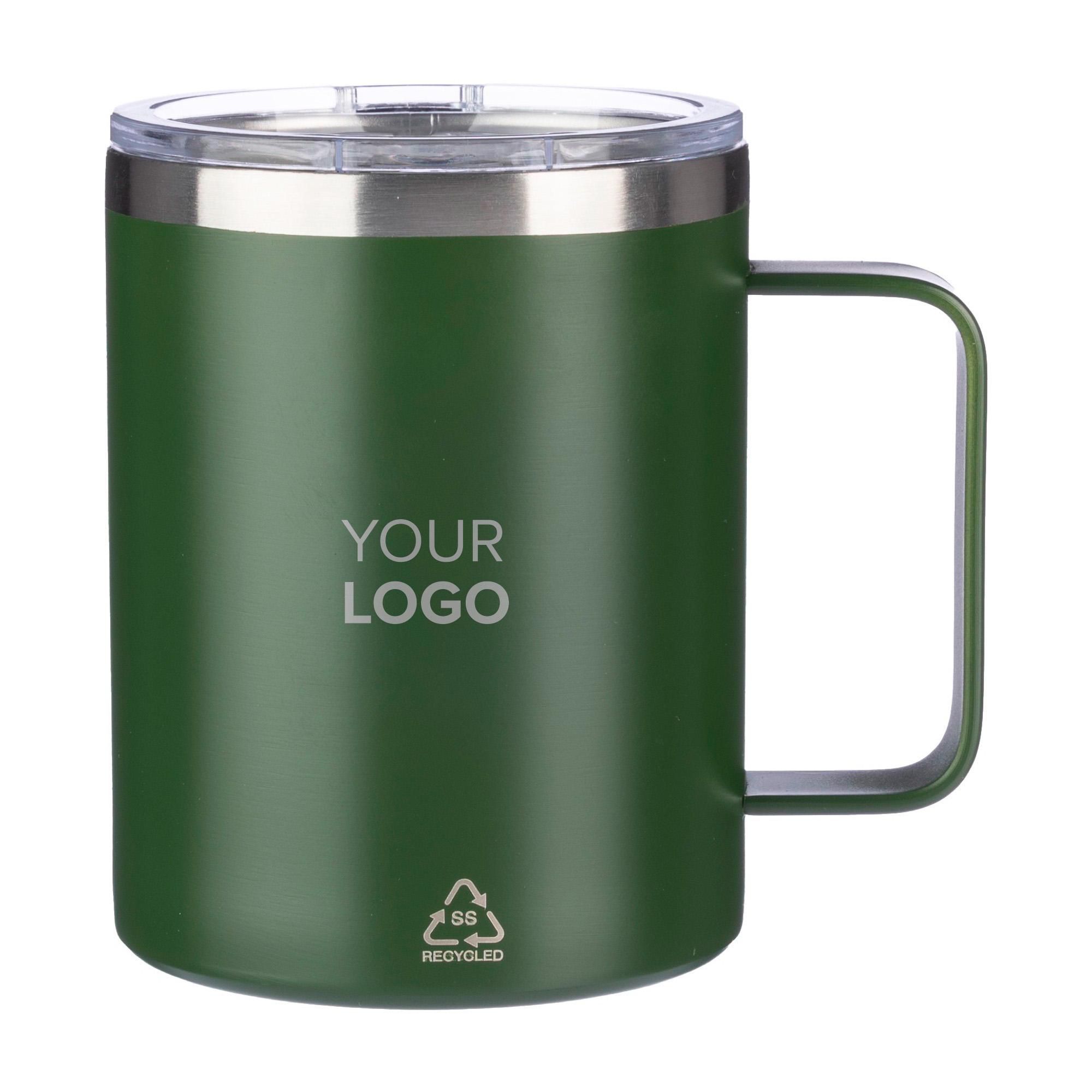 Vue 8 de Gobelet thermos double paroi Renate | Recyclé | 300 ml
