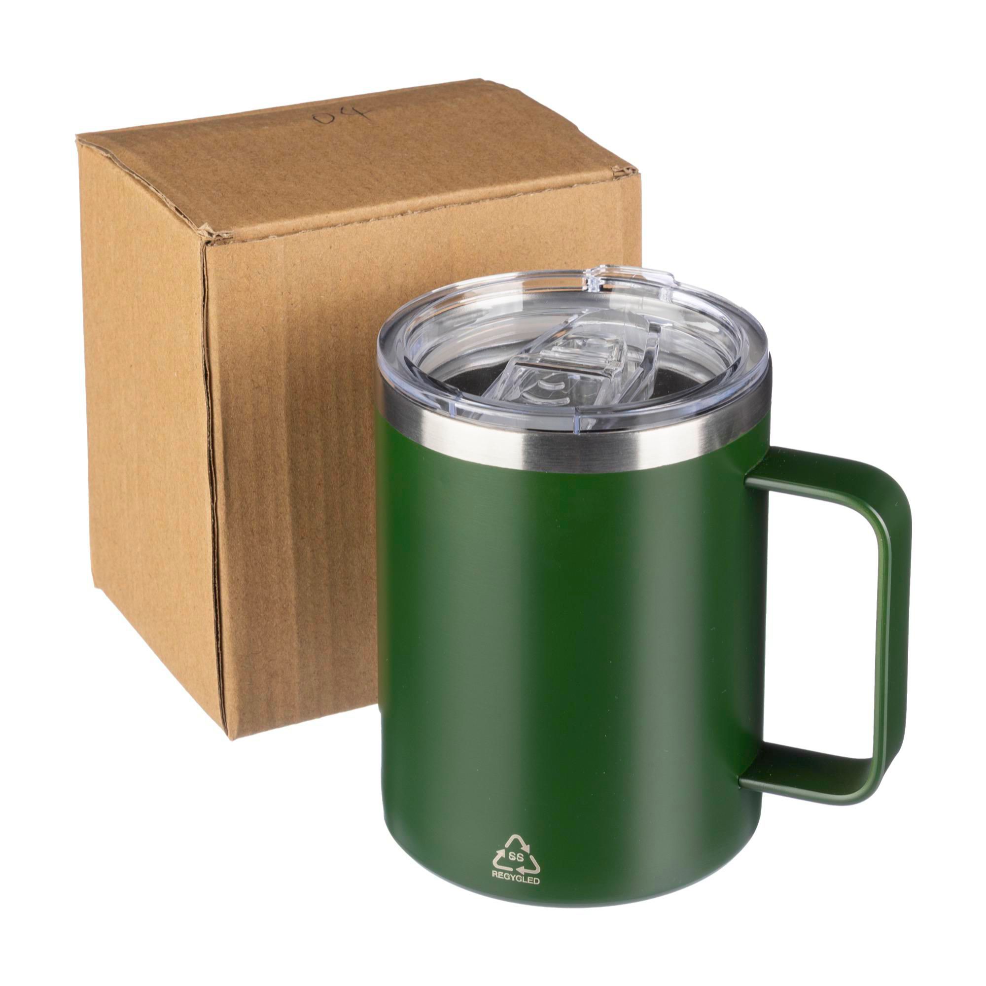 Vue 13 de Gobelet thermos double paroi Renate | Recyclé | 300 ml