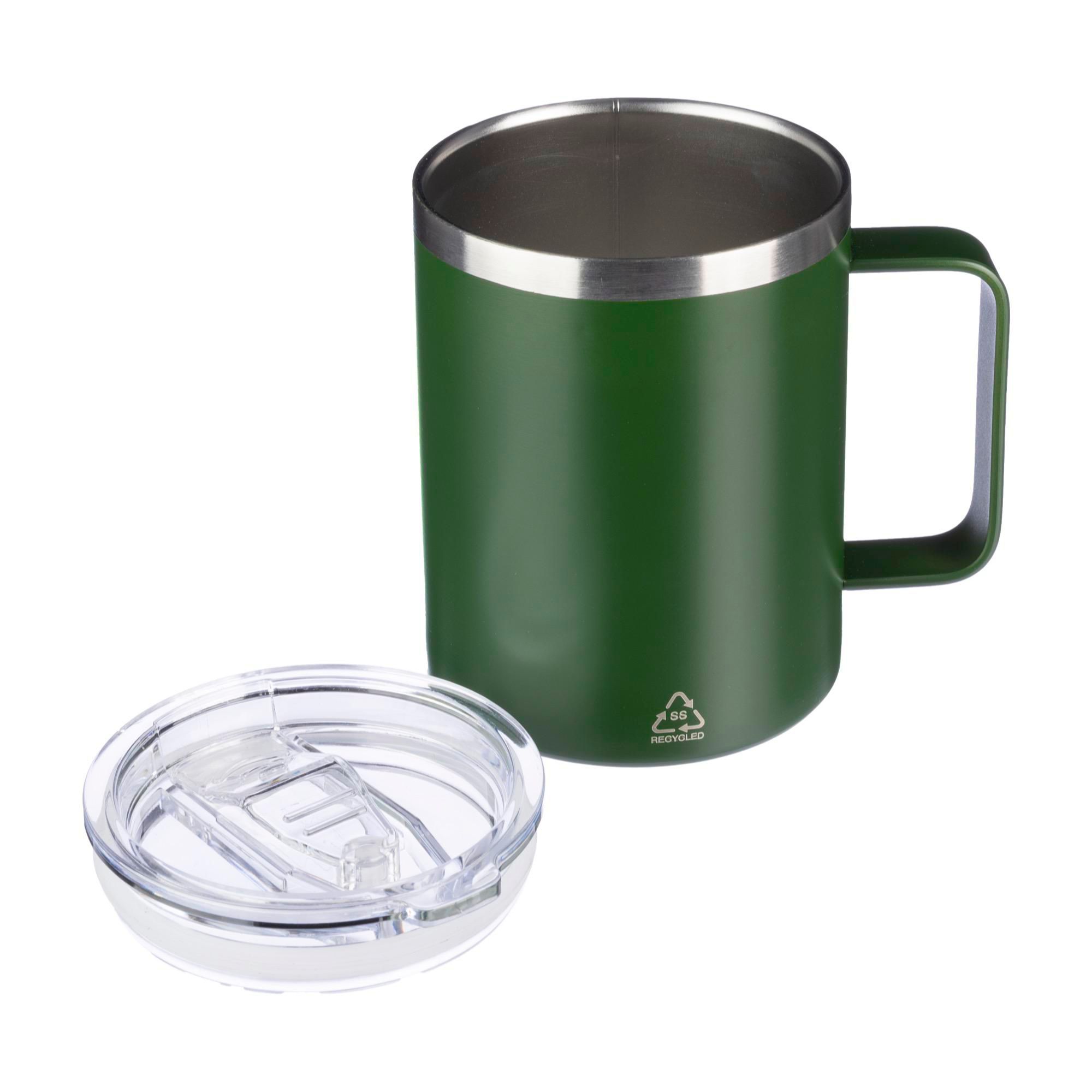 Vue 12 de Gobelet thermos double paroi Renate | Recyclé | 300 ml