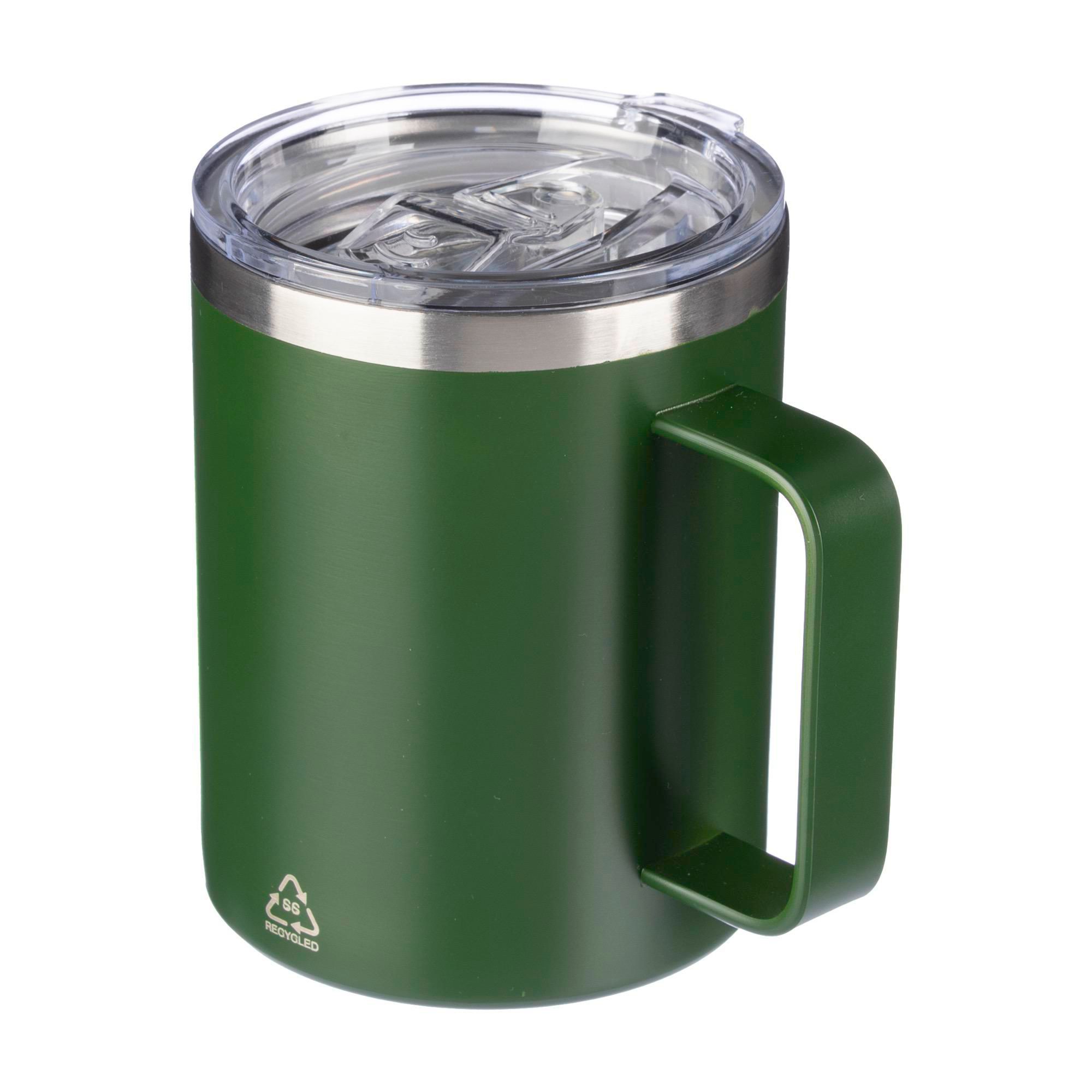 Vue 11 de Gobelet thermos double paroi Renate | Recyclé | 300 ml