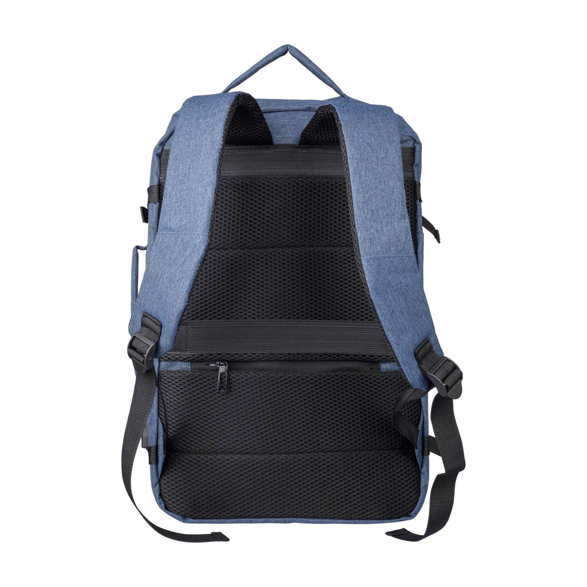 Vue 8 de Sac à dos Malcolm | Recyclé | Ordinateur portable 17" | 29 l