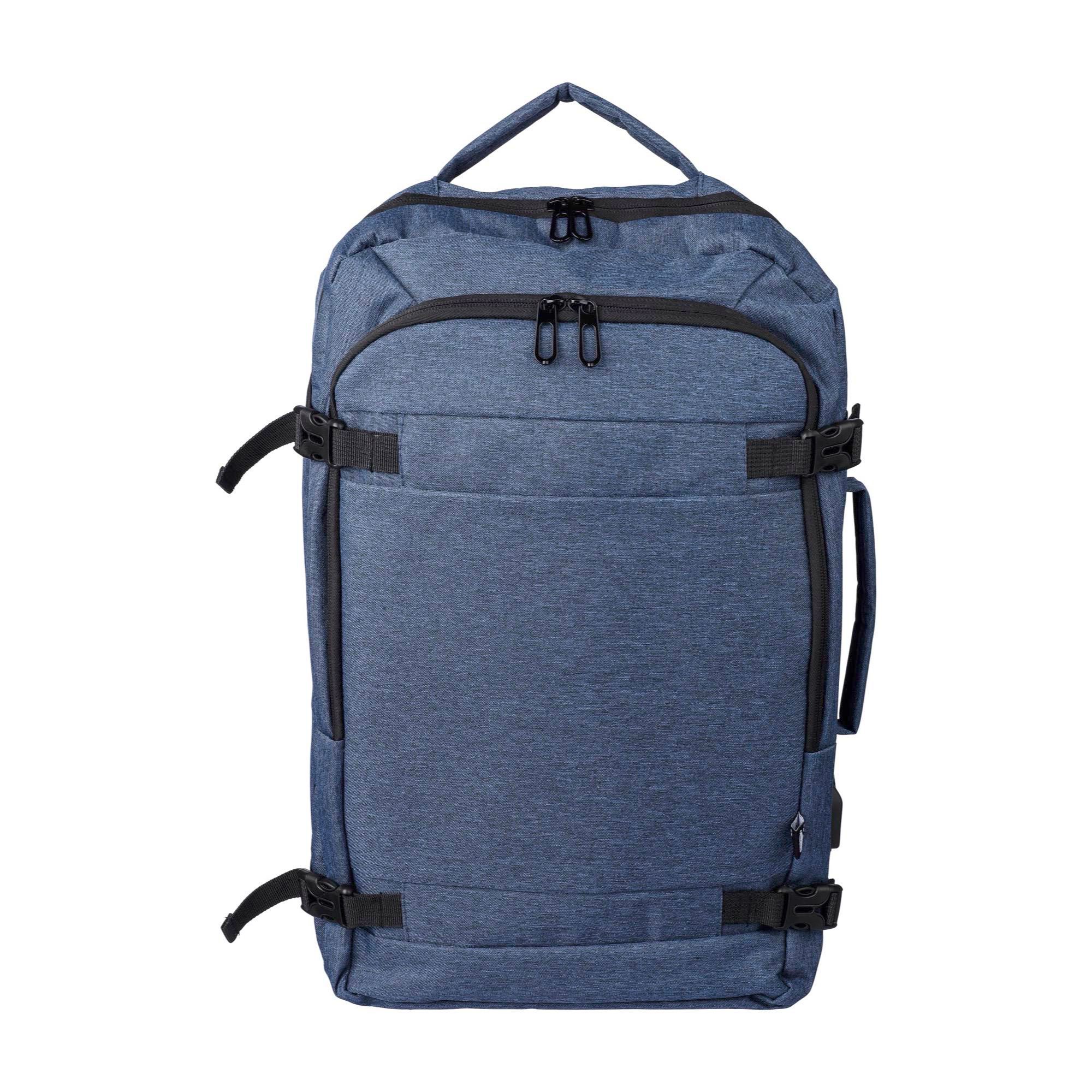 Vue 6 de Sac à dos Malcolm | Recyclé | Ordinateur portable 17" | 29 l