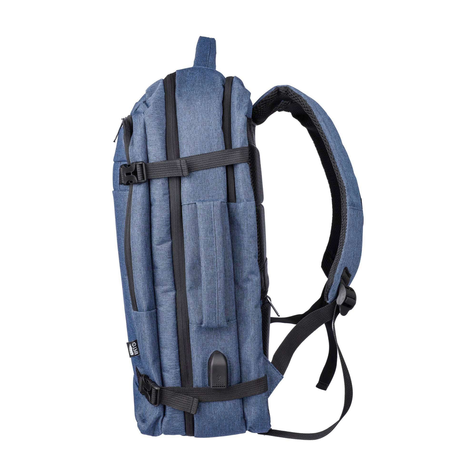Vue 7 de Sac à dos Malcolm | Recyclé | Ordinateur portable 17" | 29 l