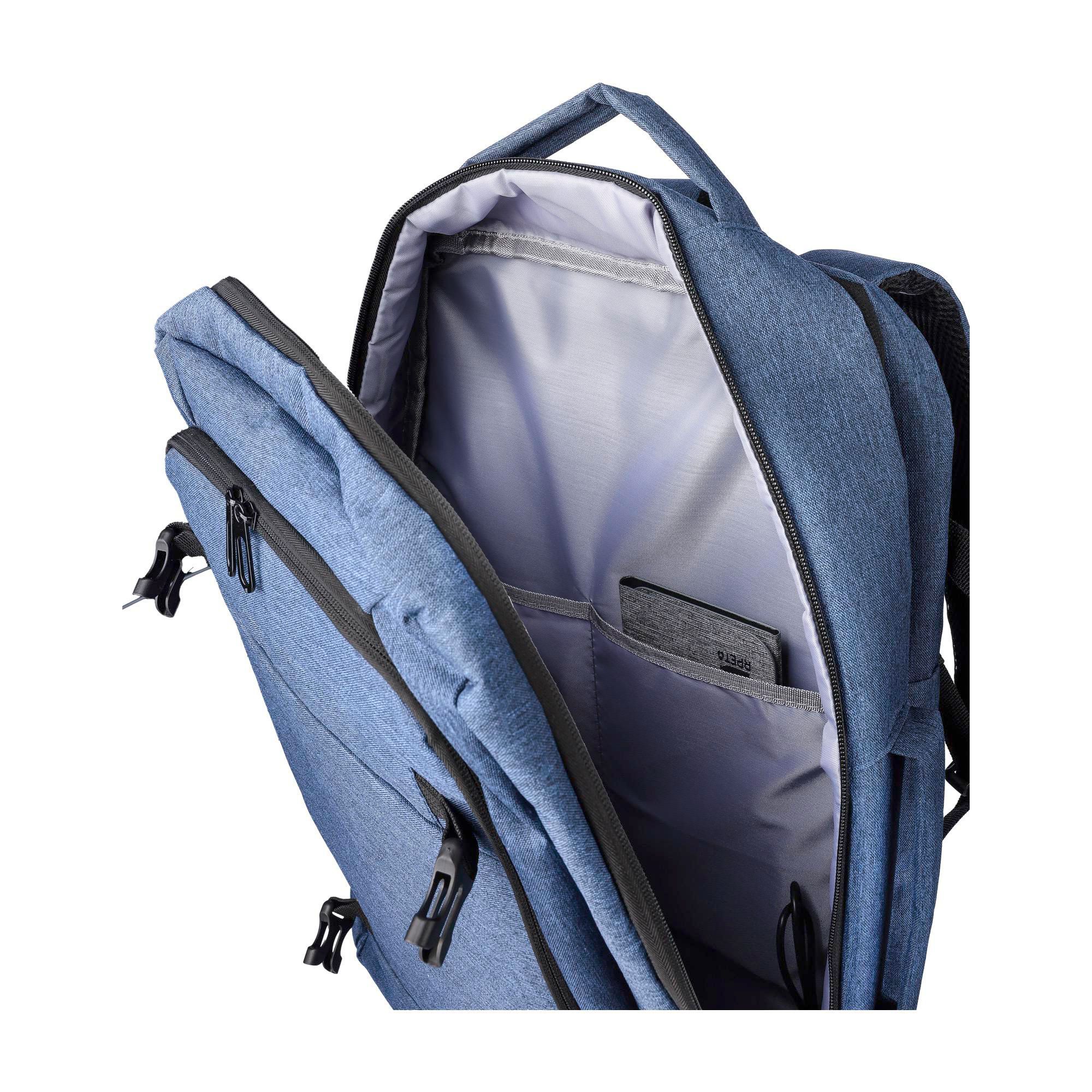 Vue 12 de Sac à dos Malcolm | Recyclé | Ordinateur portable 17" | 29 l