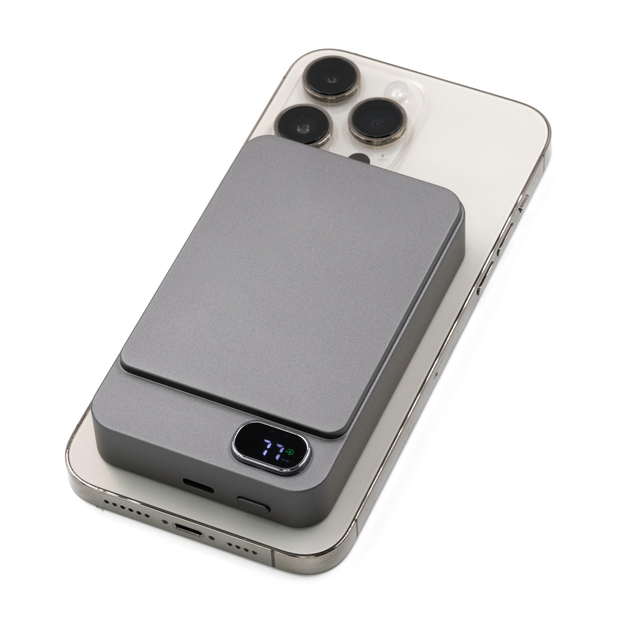 Vue 3 de BrandCharger Powerbank Powerwave 10000 | Recyclé | 10 000 mAh