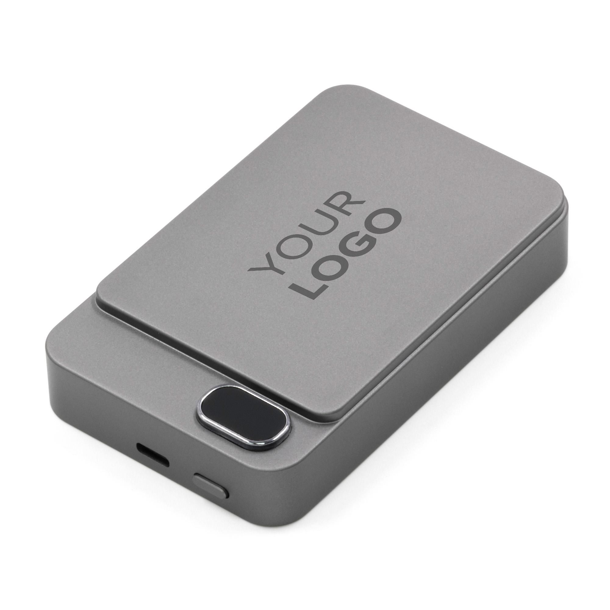 Vue 2 de BrandCharger Powerbank Powerwave 10000 | Recyclé | 10 000 mAh