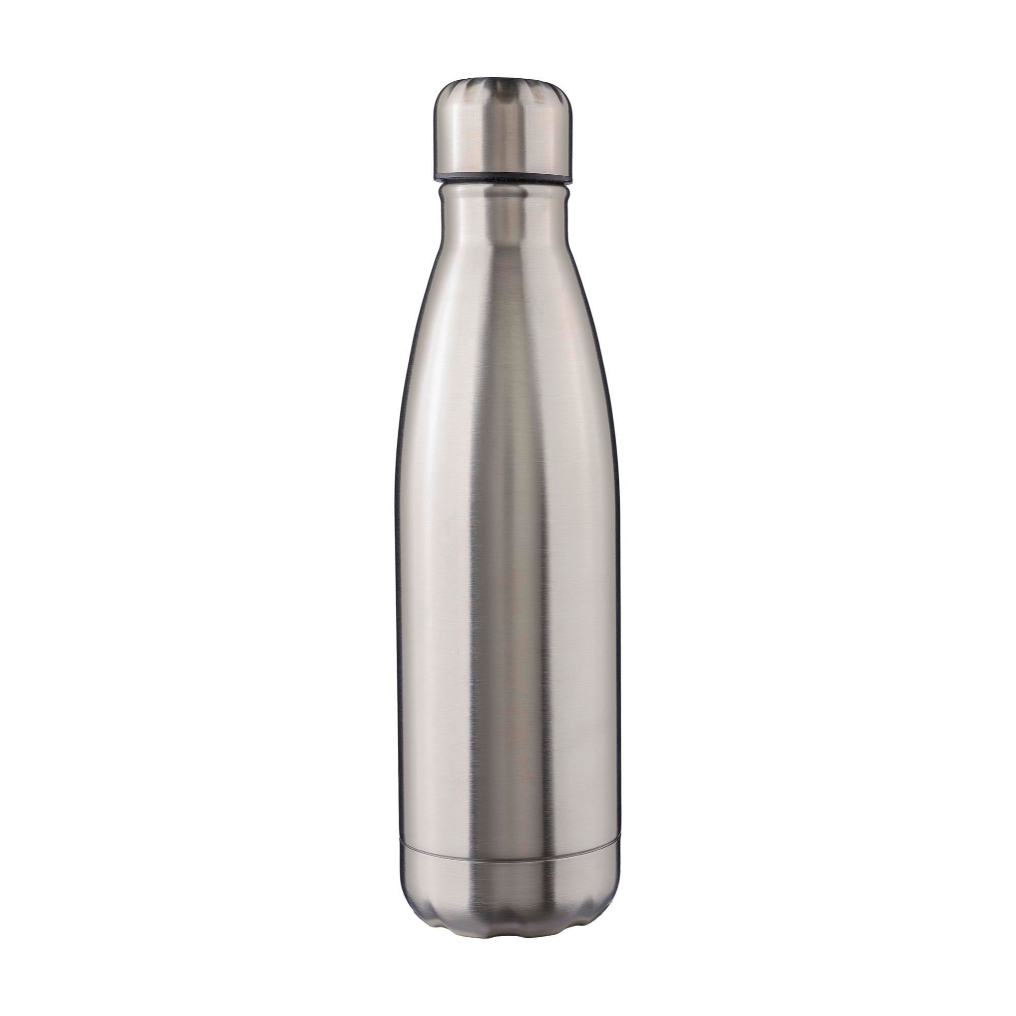 Vue 2 de Gourde double paroi Lombok | Recyclée | 500 ml