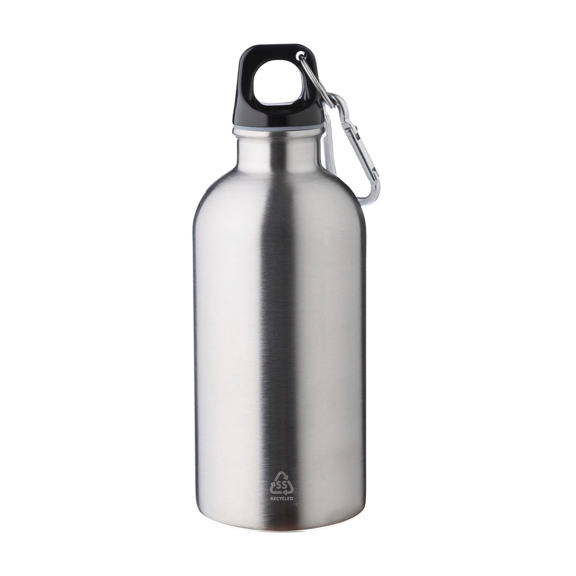 Vue 2 de Gourde Sable | Recyclée | 400 ml
