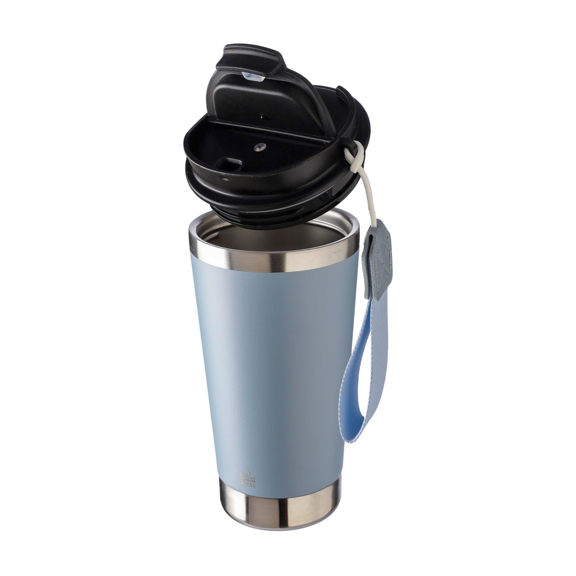 Vue 14 de Gobelet thermos double paroi Kayla | Recyclé | 500 ml