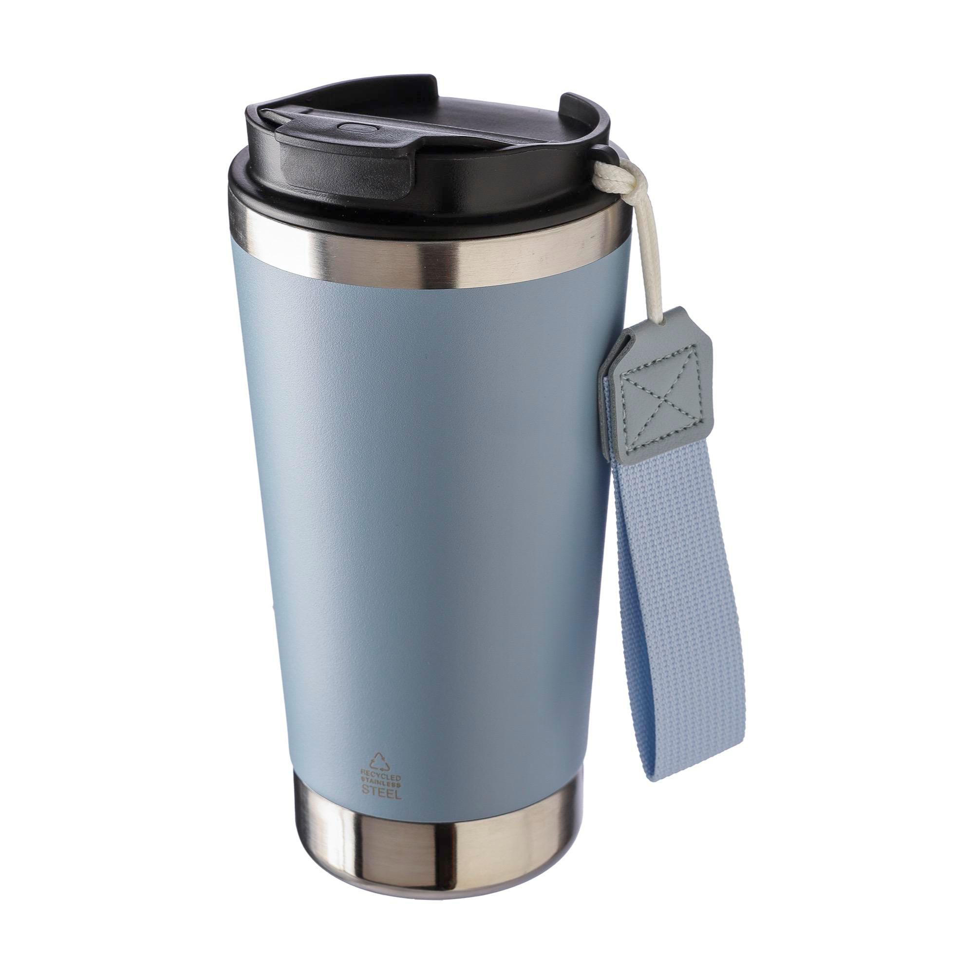 Vue 10 de Gobelet thermos double paroi Kayla | Recyclé | 500 ml