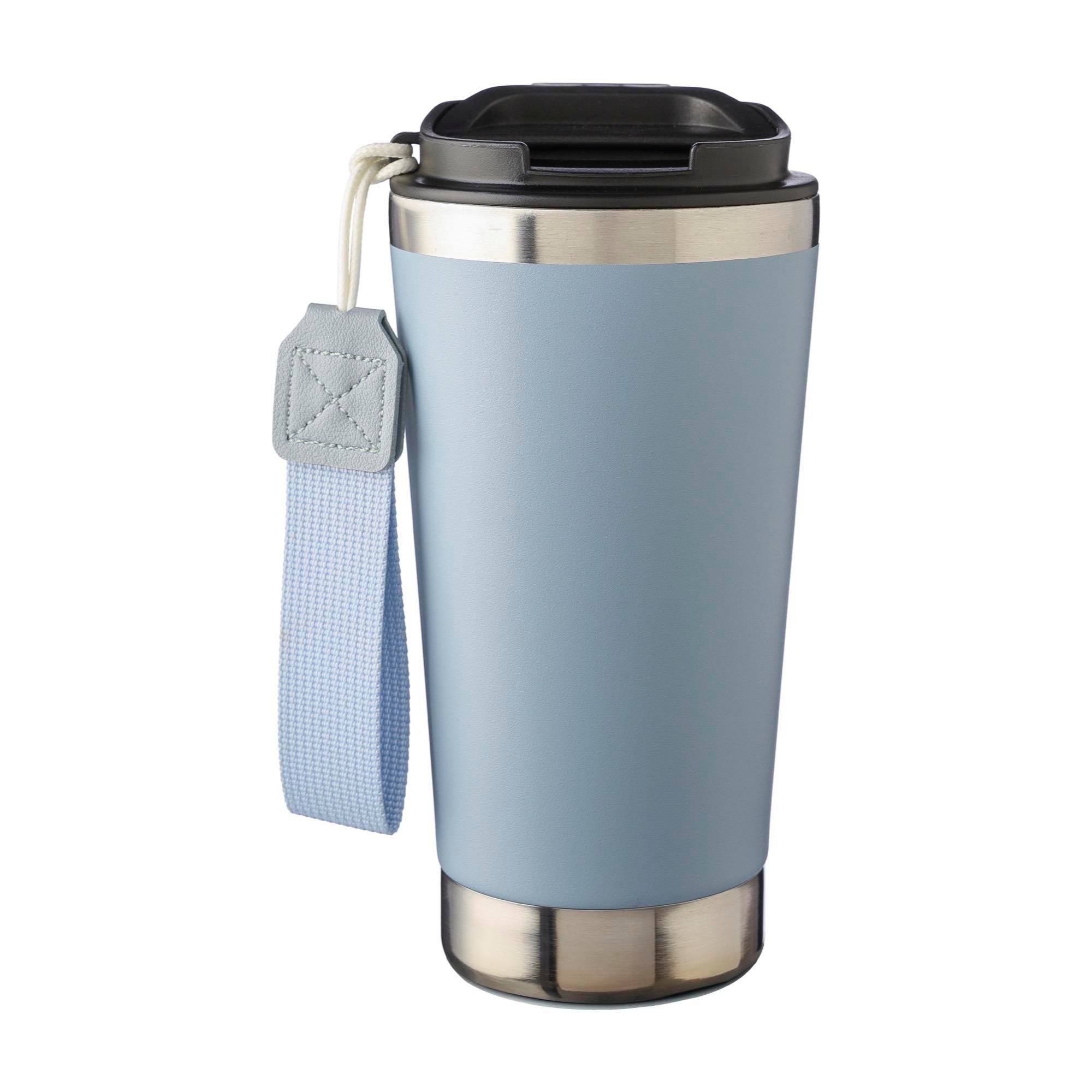 Vue 13 de Gobelet thermos double paroi Kayla | Recyclé | 500 ml