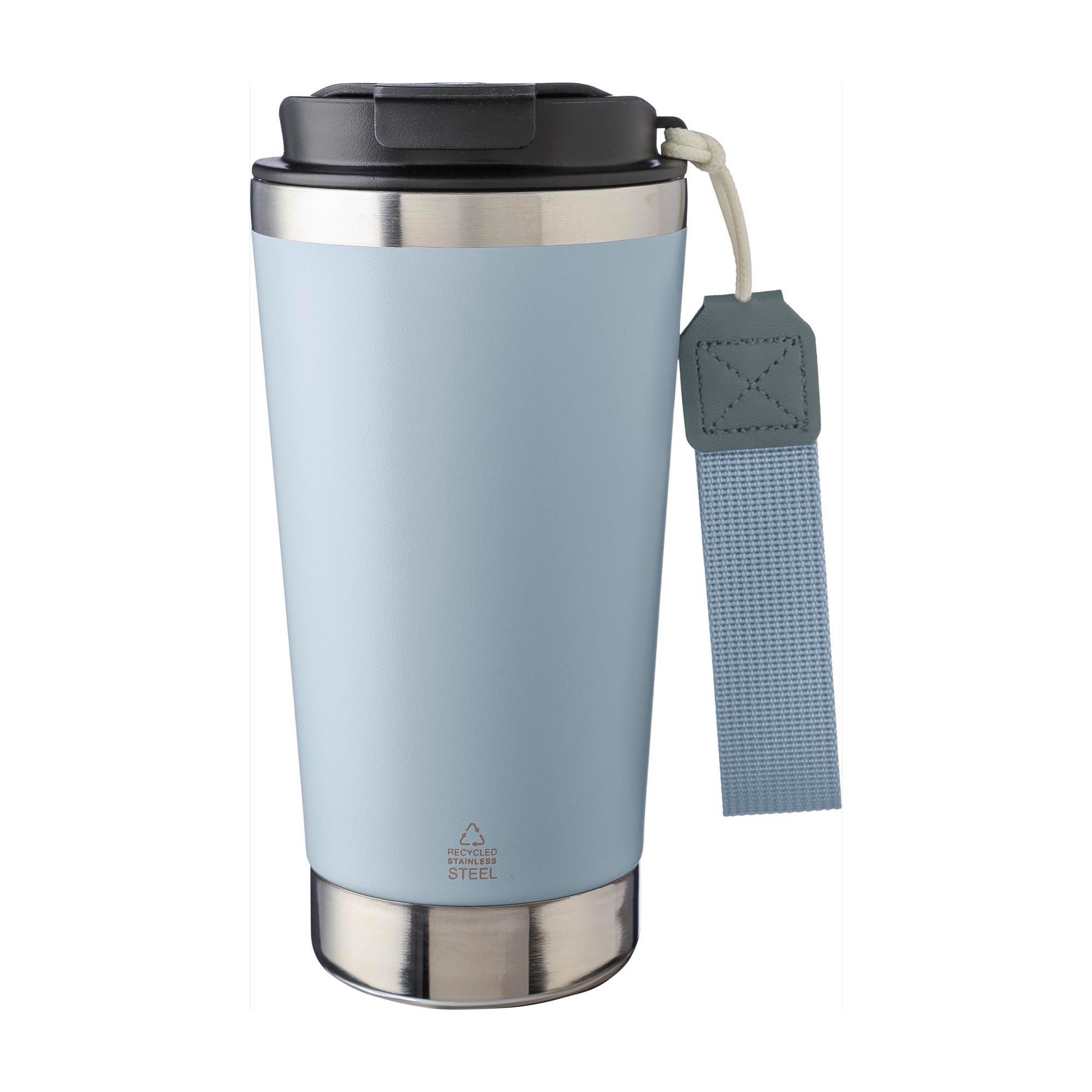 Vue 9 de Gobelet thermos double paroi Kayla | Recyclé | 500 ml