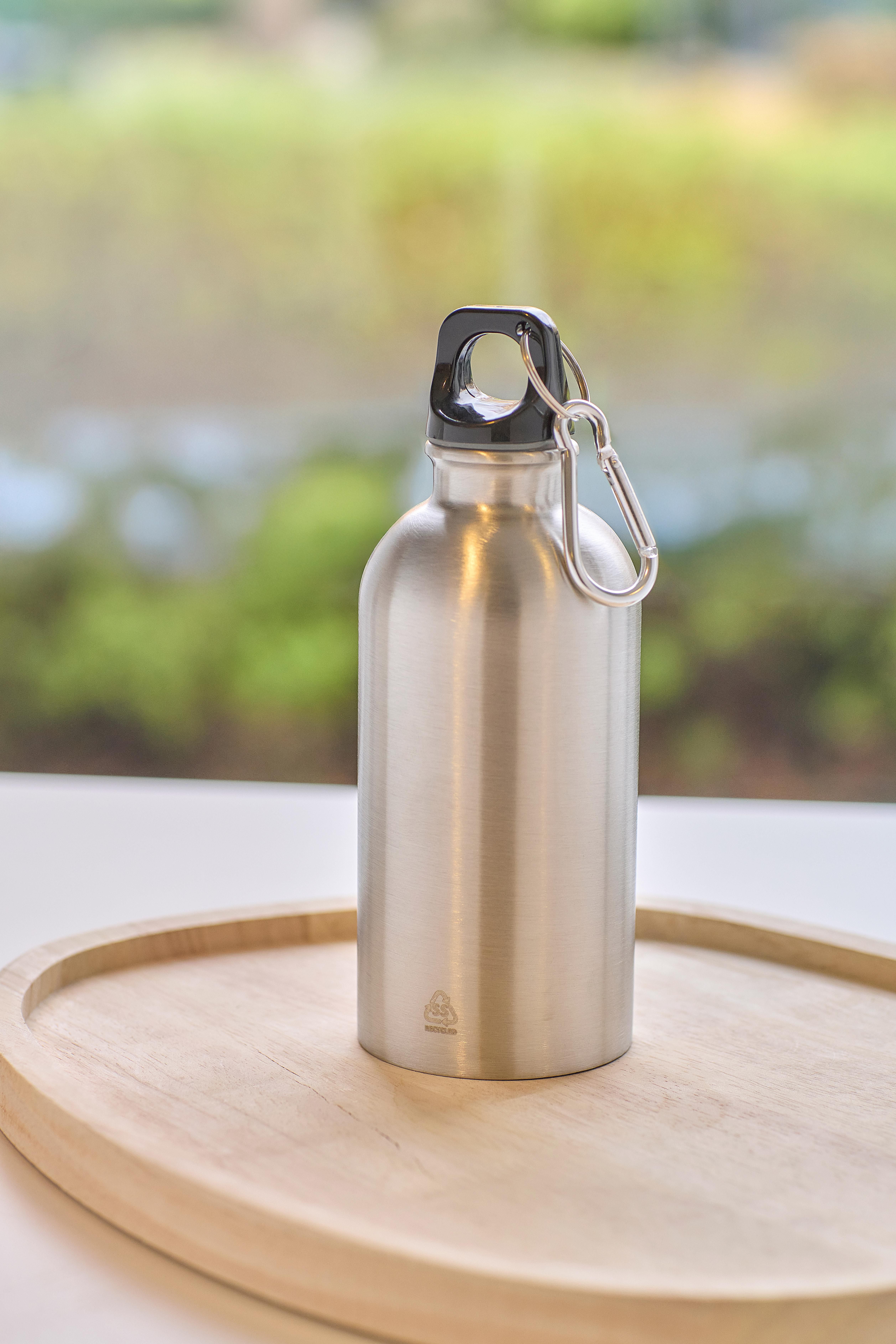 Vue 3 de Gourde Sable | Recyclée | 400 ml