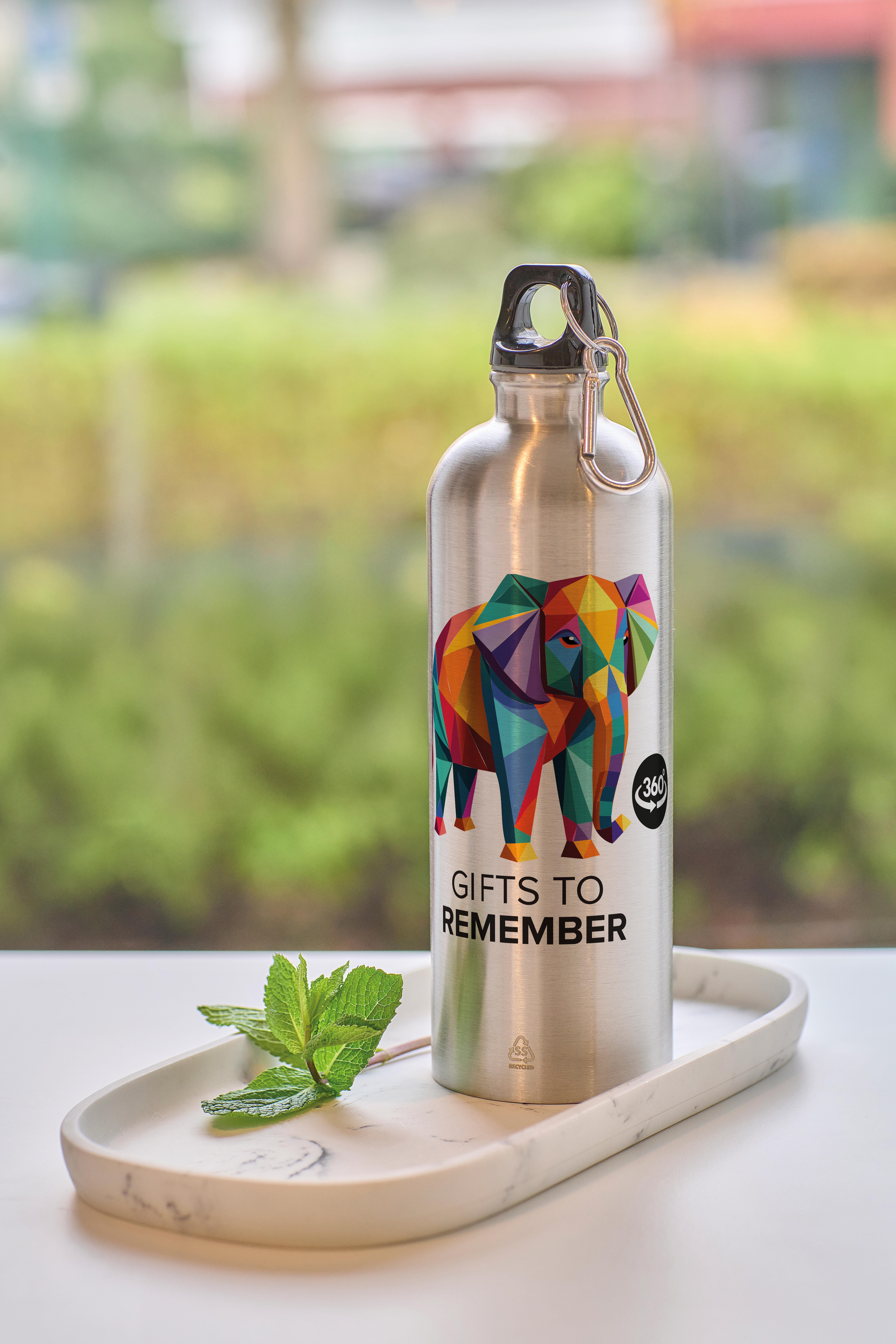 Vue 2 de Gourde Emeric | Recyclée | 750 ml
