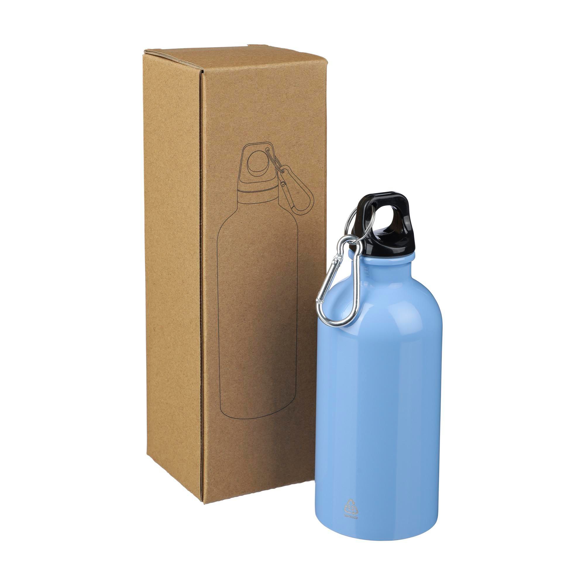 Vue 18 de Gourde Sable | Recyclée | 400 ml