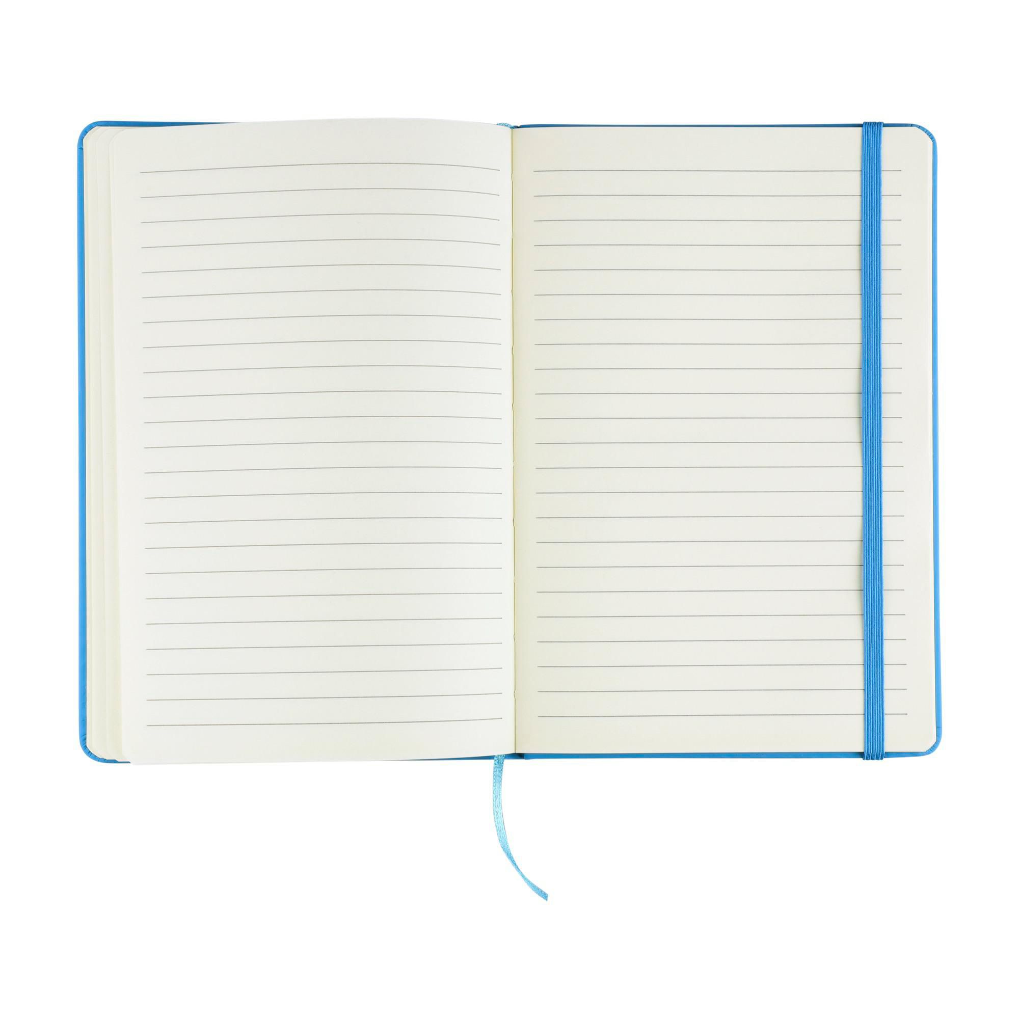 Vue 4 de Carnet de notes Eva | Recyclé | A5 | Ligné
