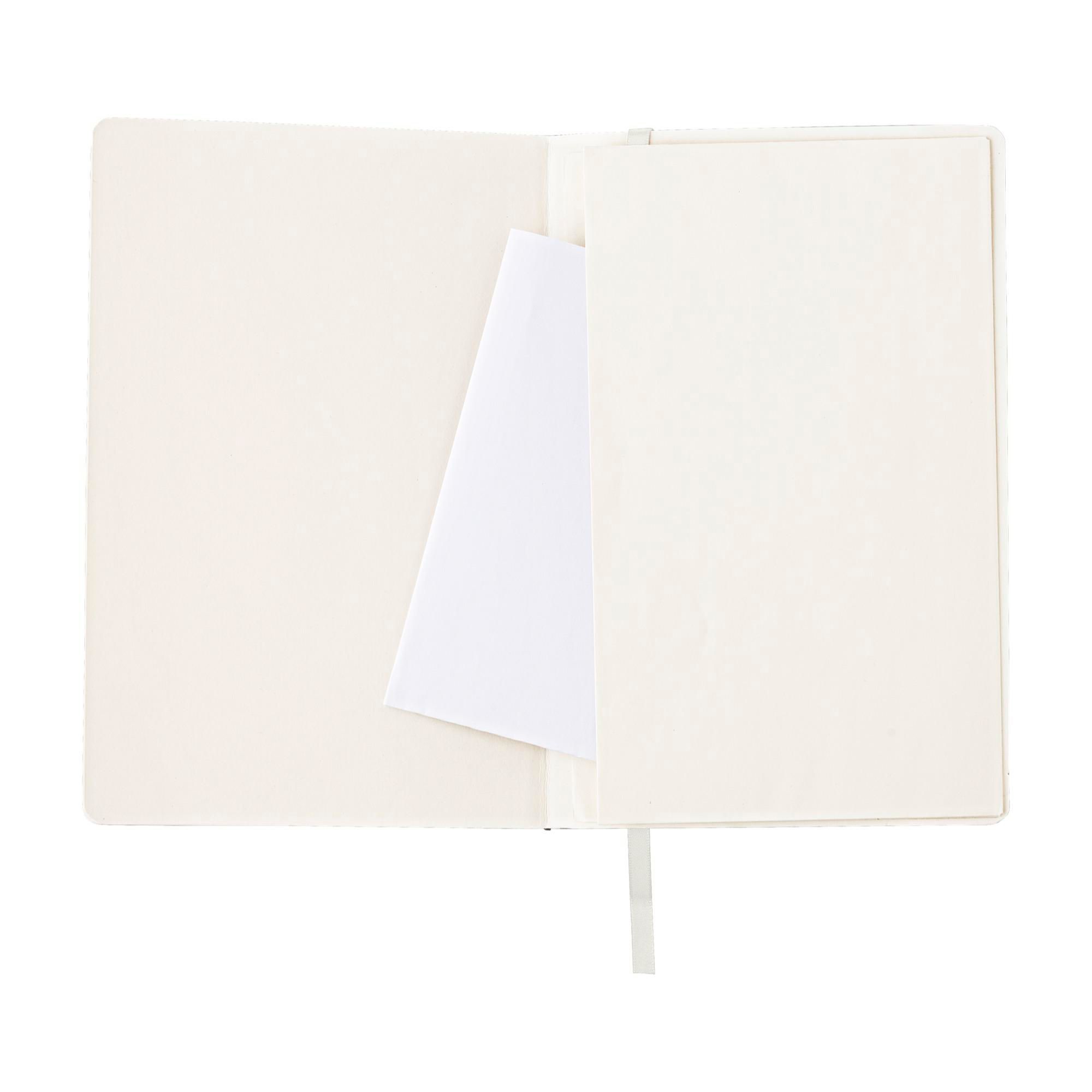 Vue 4 de Carnet de notes Mireia | PU recyclé | A5 | Ligné