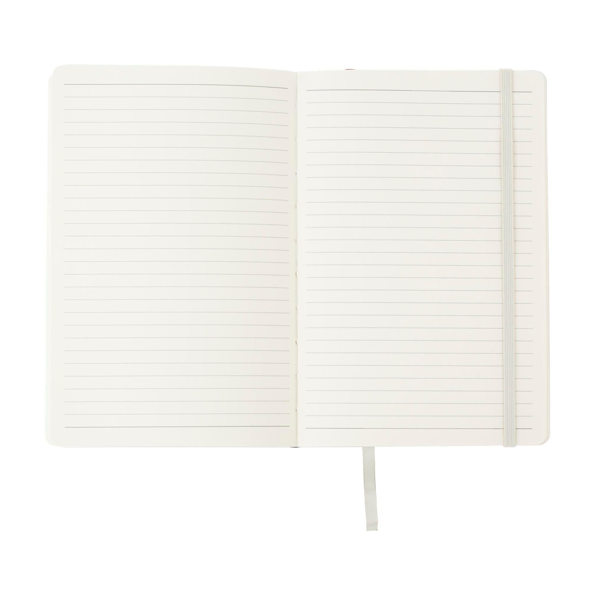 Vue 2 de Carnet de notes Mireia | PU recyclé | A5 | Ligné