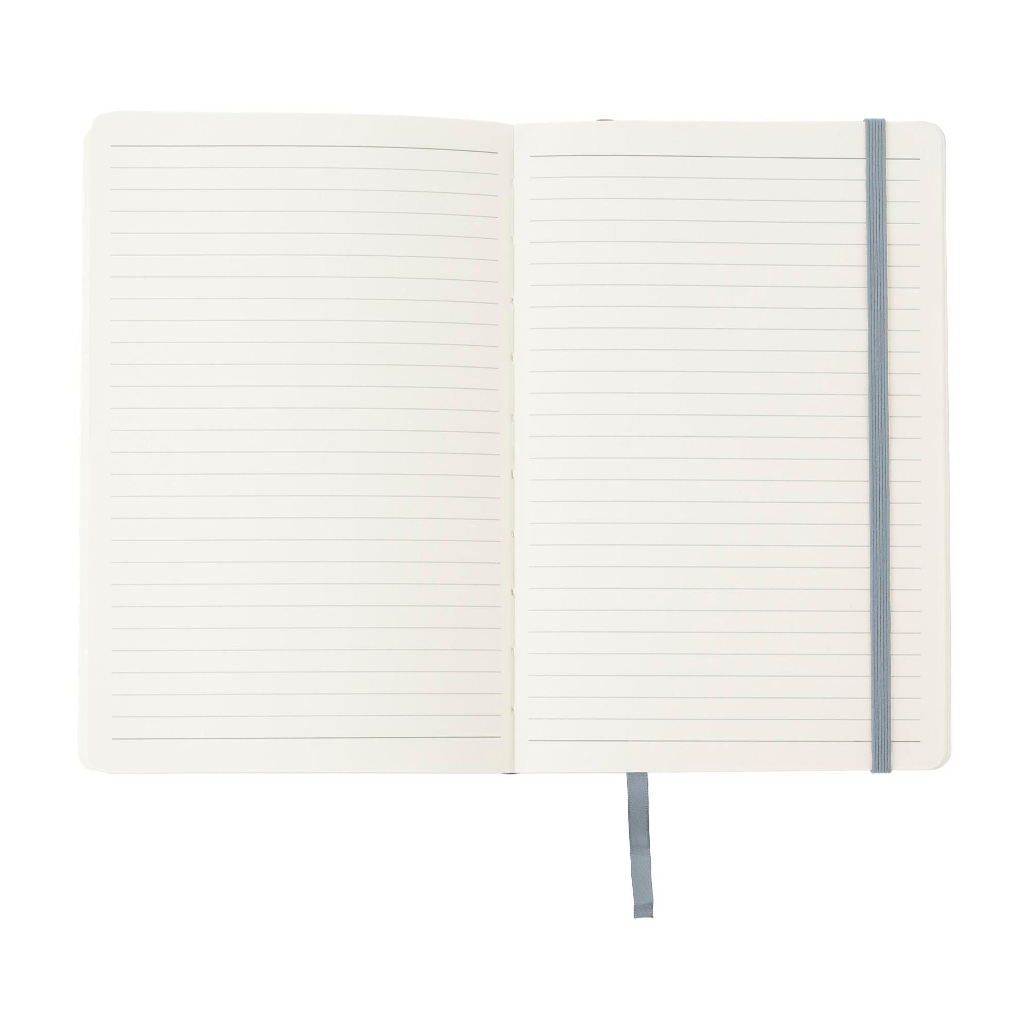 Vue 9 de Carnet de notes Mireia | PU recyclé | A5 | Ligné
