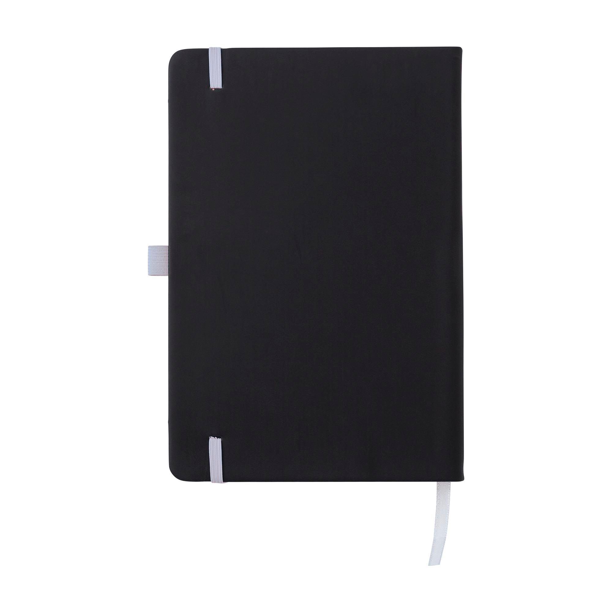 Vue 2 de Carnet de notes Charlene | PU recyclé | A5 | Ligné