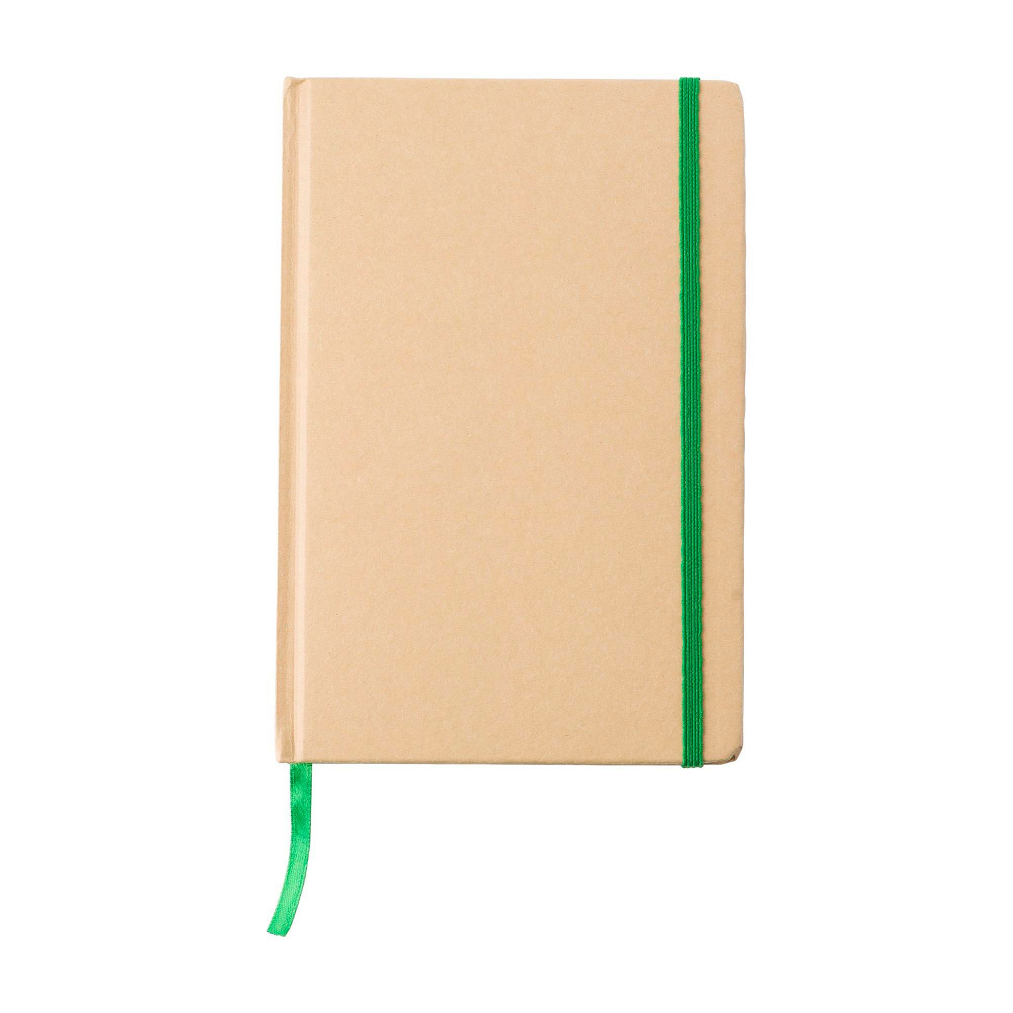 Vue 6 de Carnet de notes Gianni | Carton recyclé | A5 | Ligné