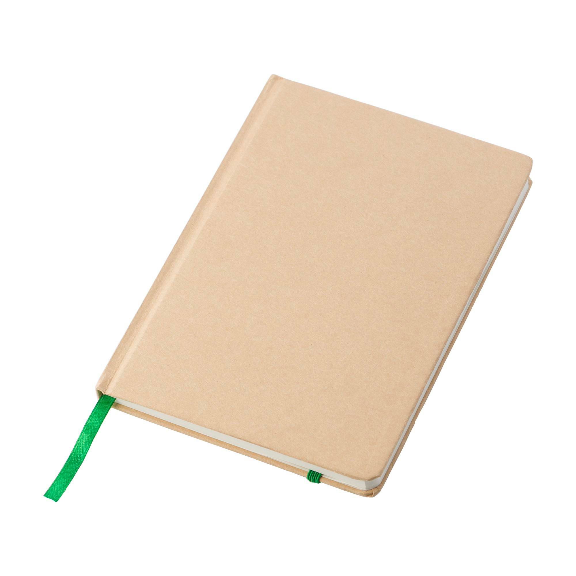 Vue 9 de Carnet de notes Gianni | Carton recyclé | A5 | Ligné