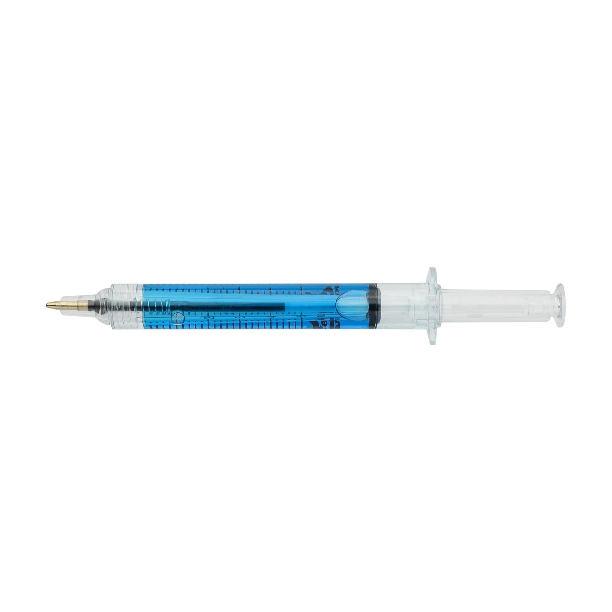 Stylo Dr. David | Plastique recyclé | Forme seringue