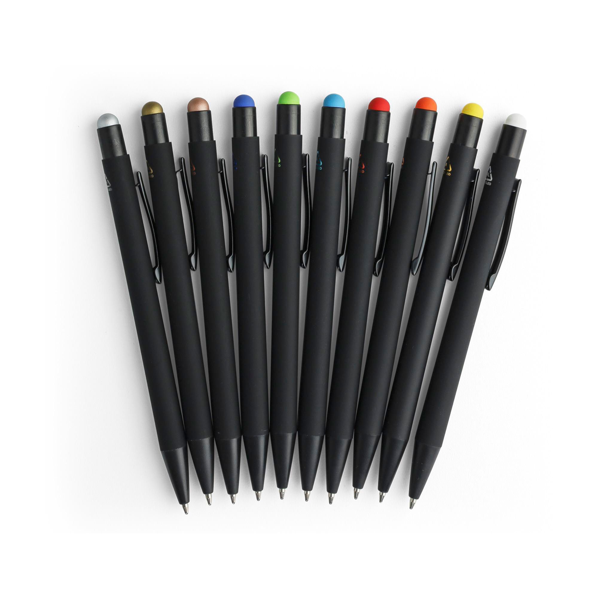 Vue 15 de Stylo Formentera | Aluminium recyclé | Stylus