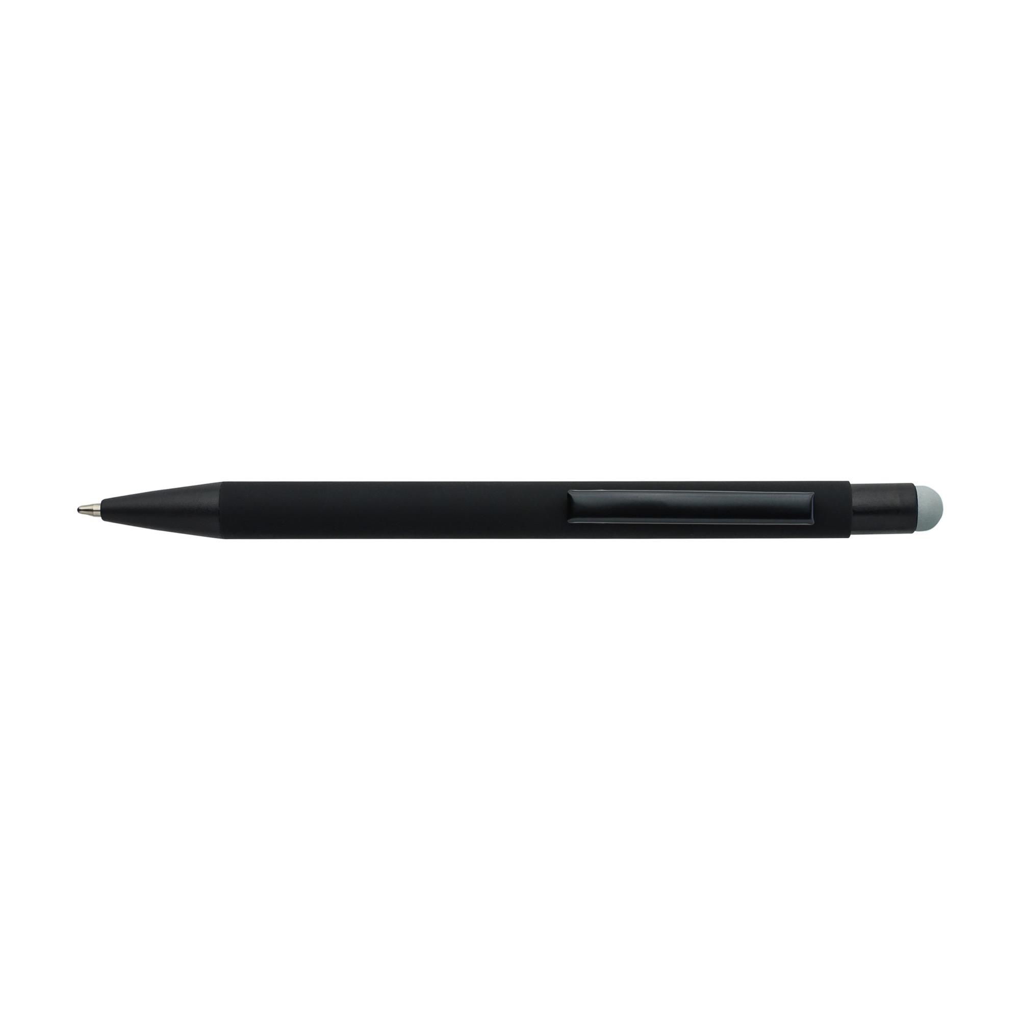 Vue 2 de Stylo Formentera | Aluminium recyclé | Stylus