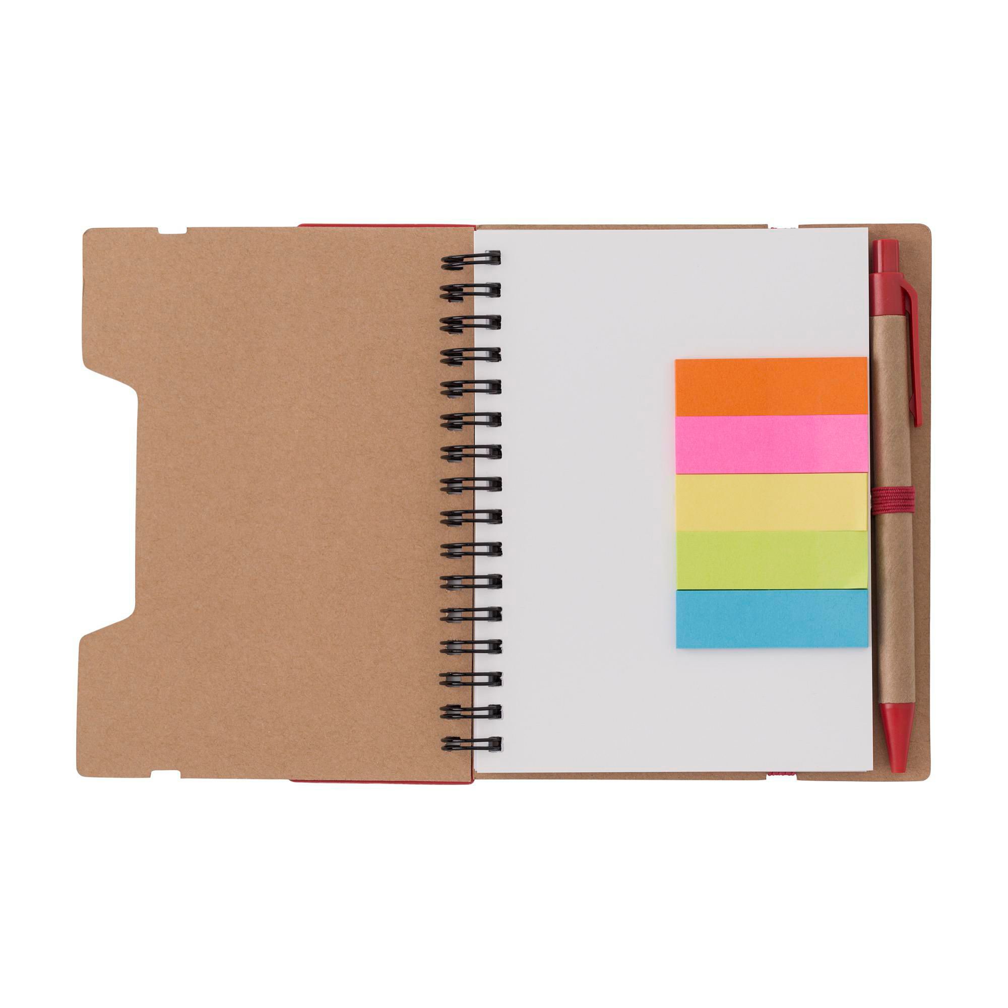 Vue 15 de Carnet de notes Stella | Papier recyclé | Ligné