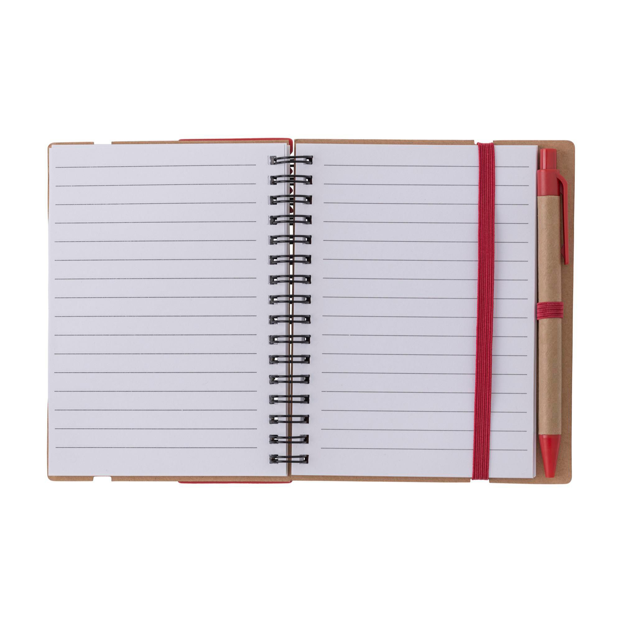 Vue 16 de Carnet de notes Stella | Papier recyclé | Ligné