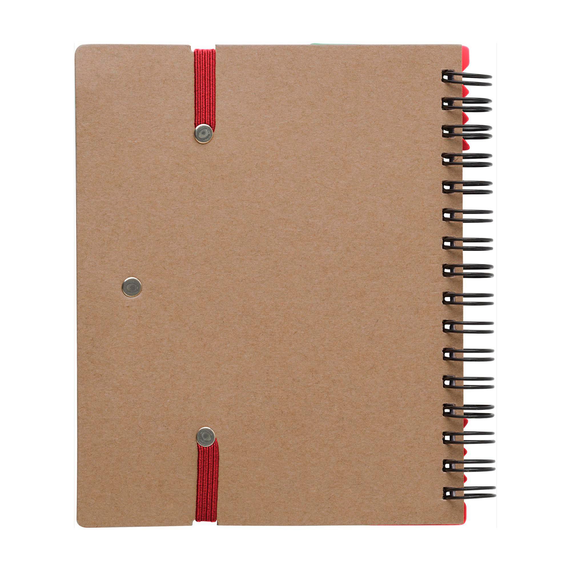 Vue 14 de Carnet de notes Stella | Papier recyclé | Ligné