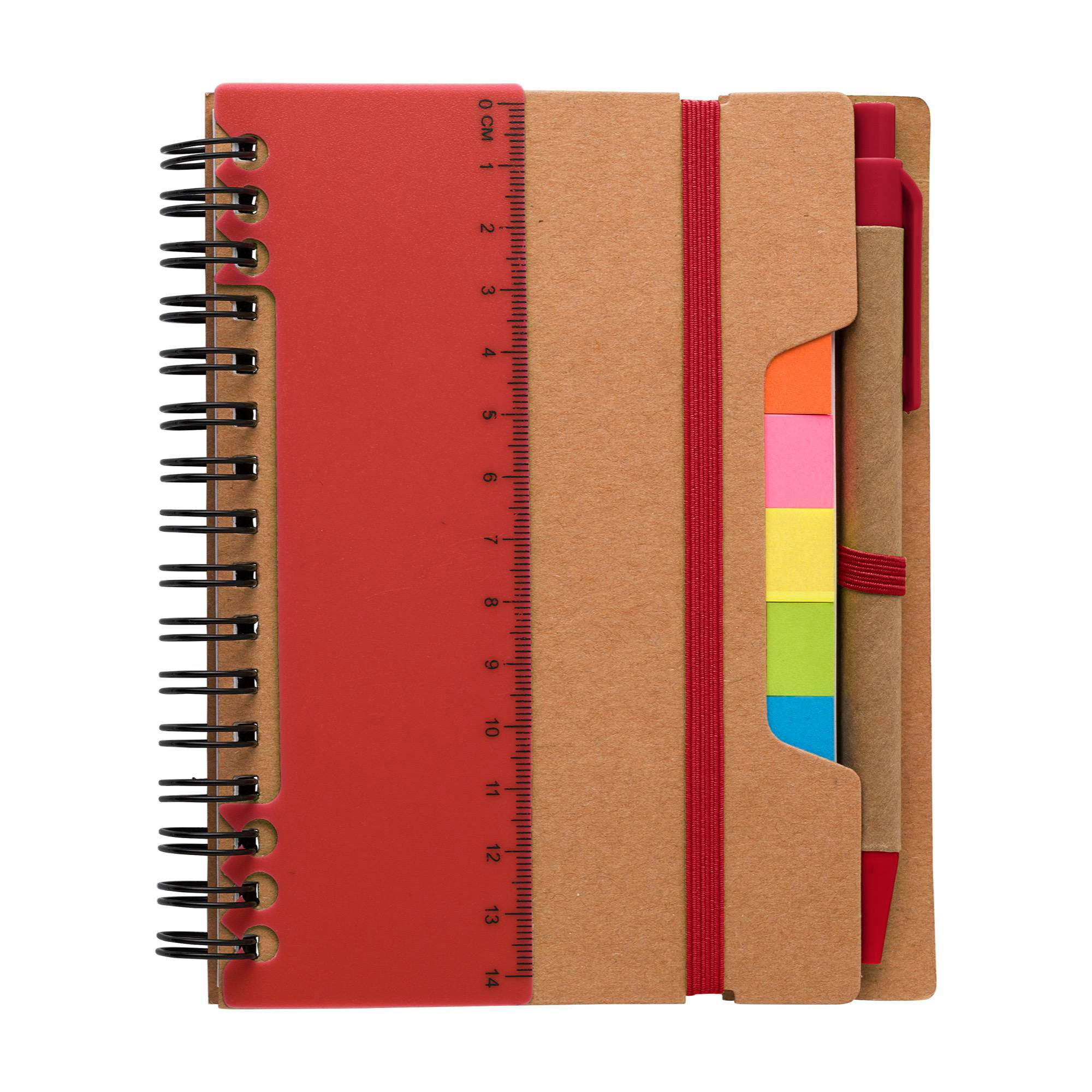 Vue 11 de Carnet de notes Stella | Papier recyclé | Ligné