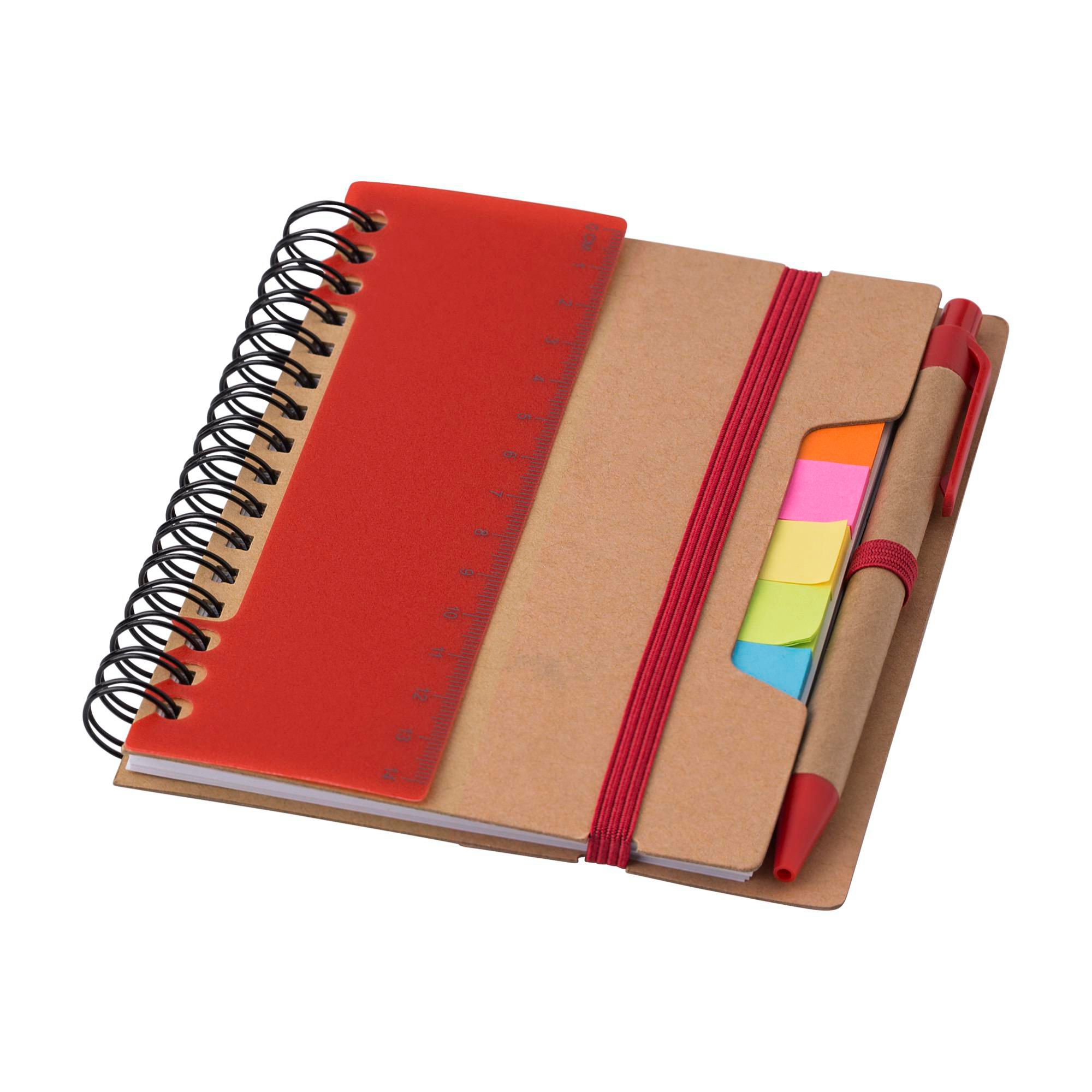 Vue 12 de Carnet de notes Stella | Papier recyclé | Ligné