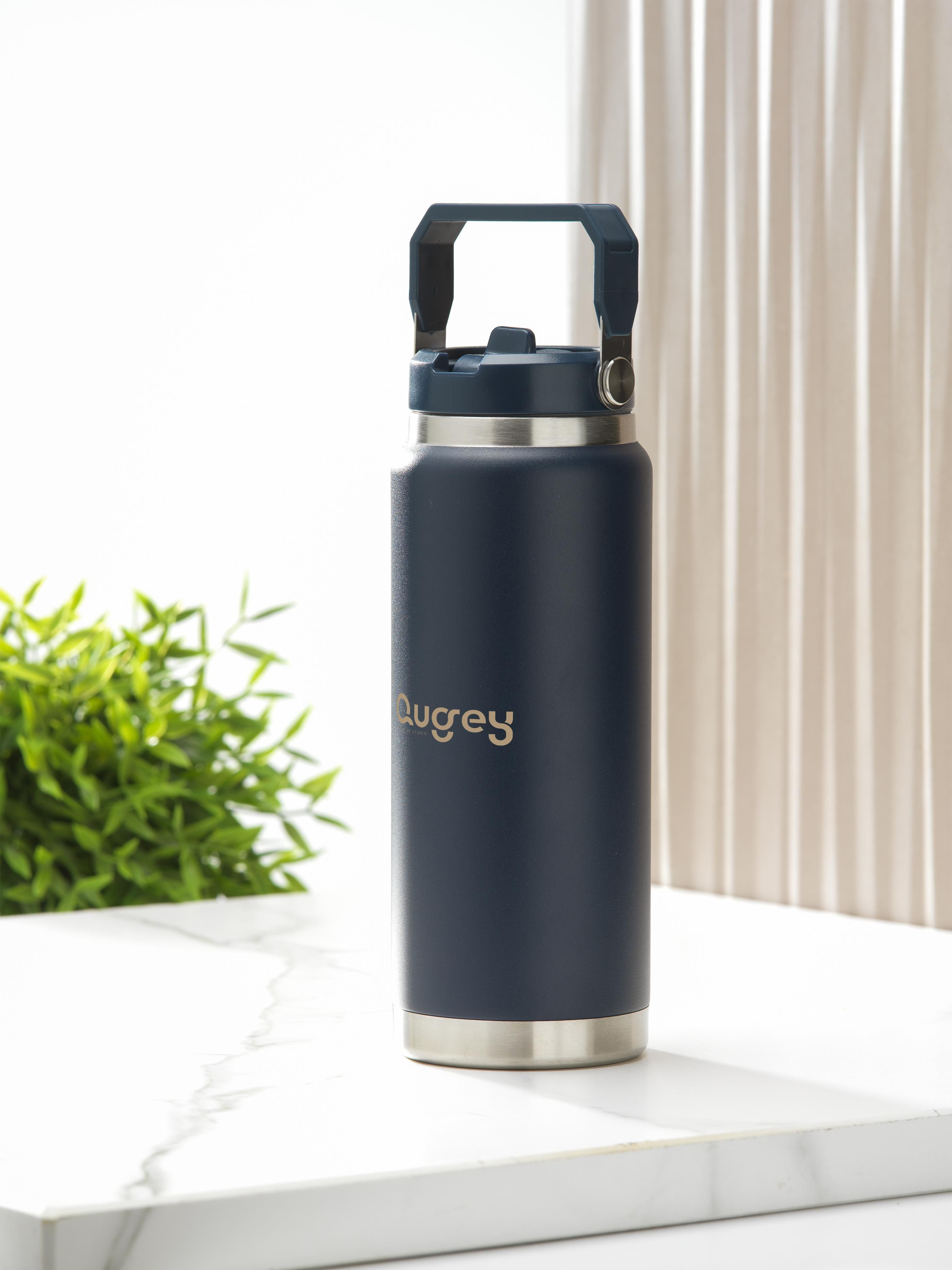 Vue 10 de AnthronSquare RCS Steel Flask 900 ml bouteille