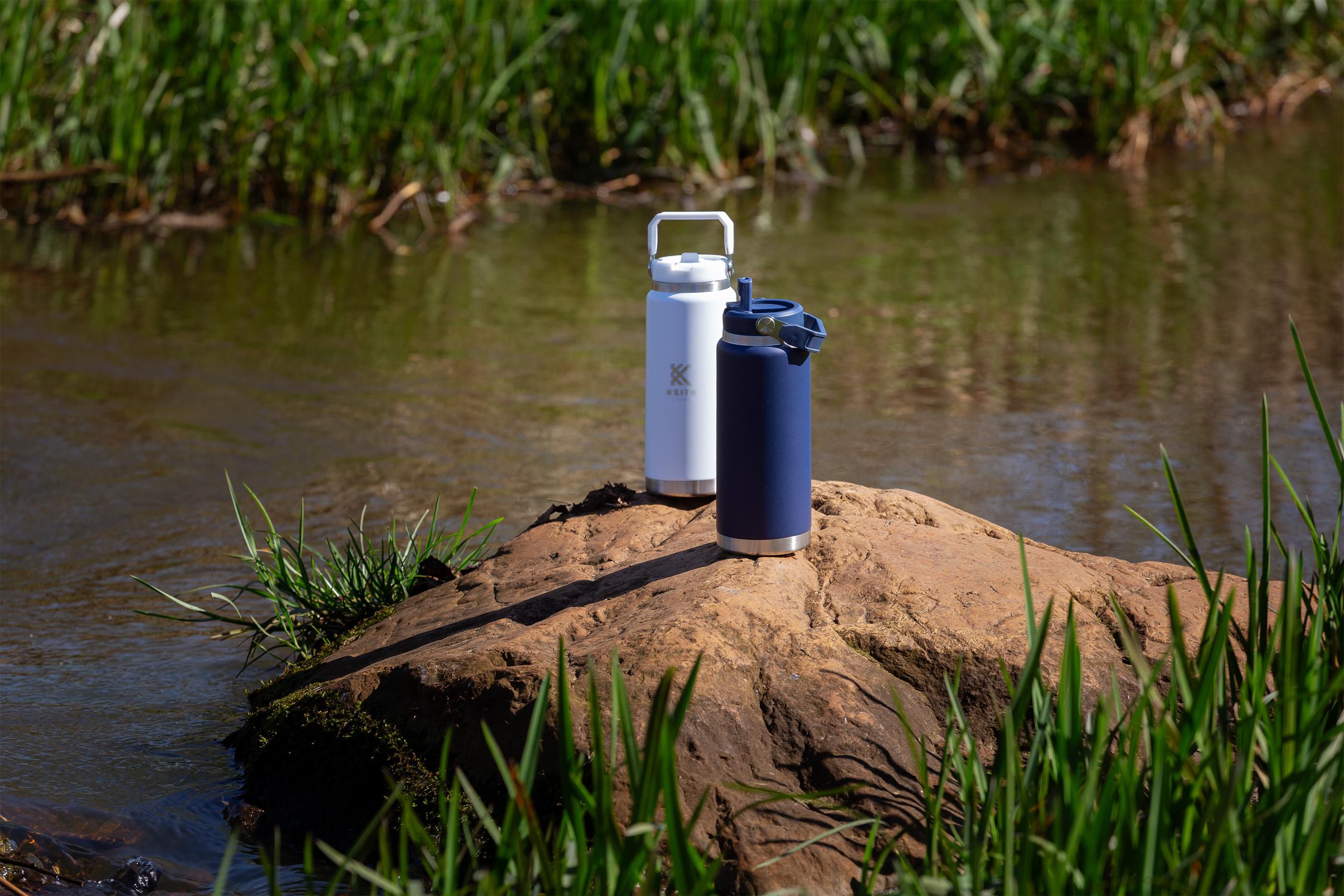 Vue 11 de AnthronSquare RCS Steel Flask 900 ml bouteille