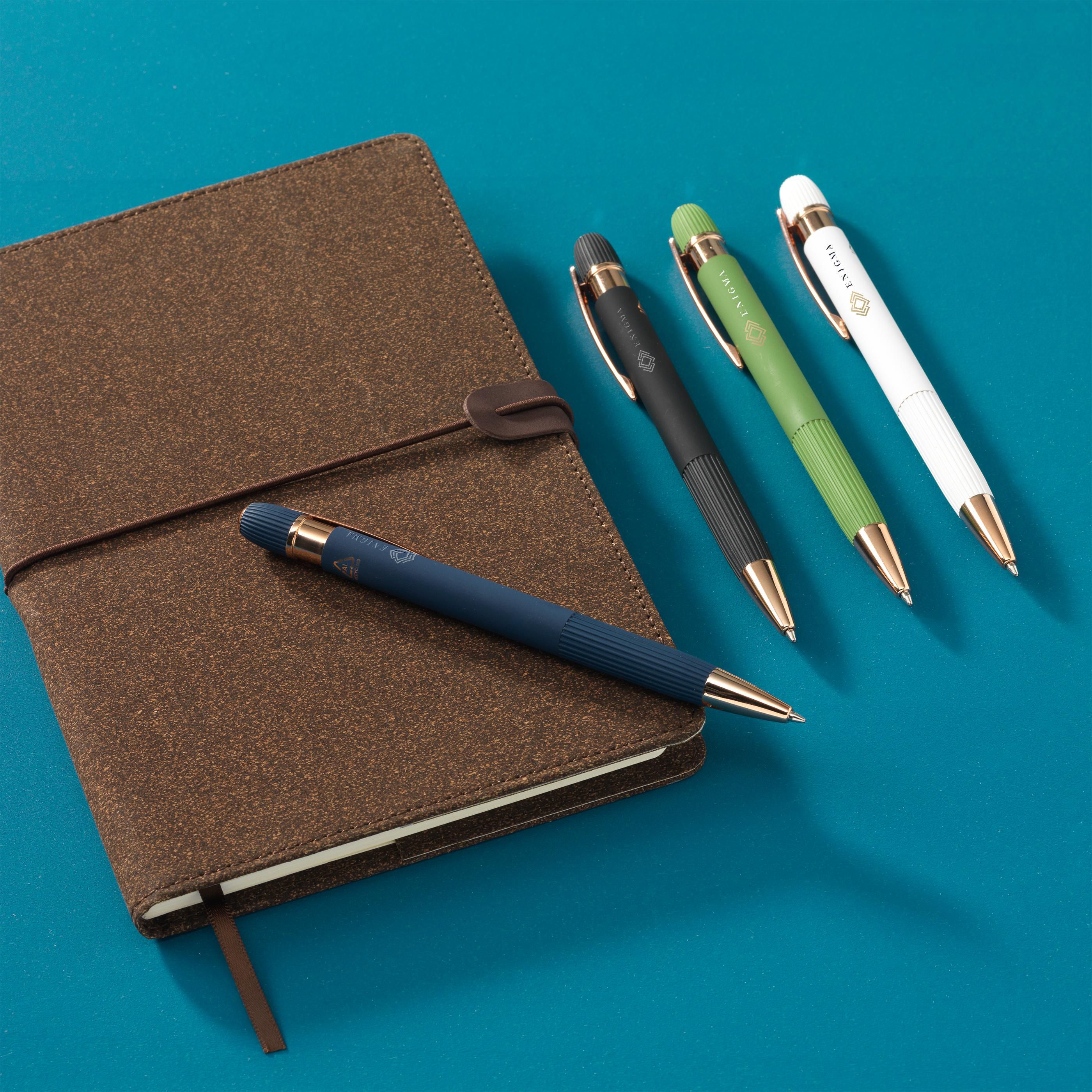 Vue 7 de Lunox RCS Recycled Alu Soft Touch stylo