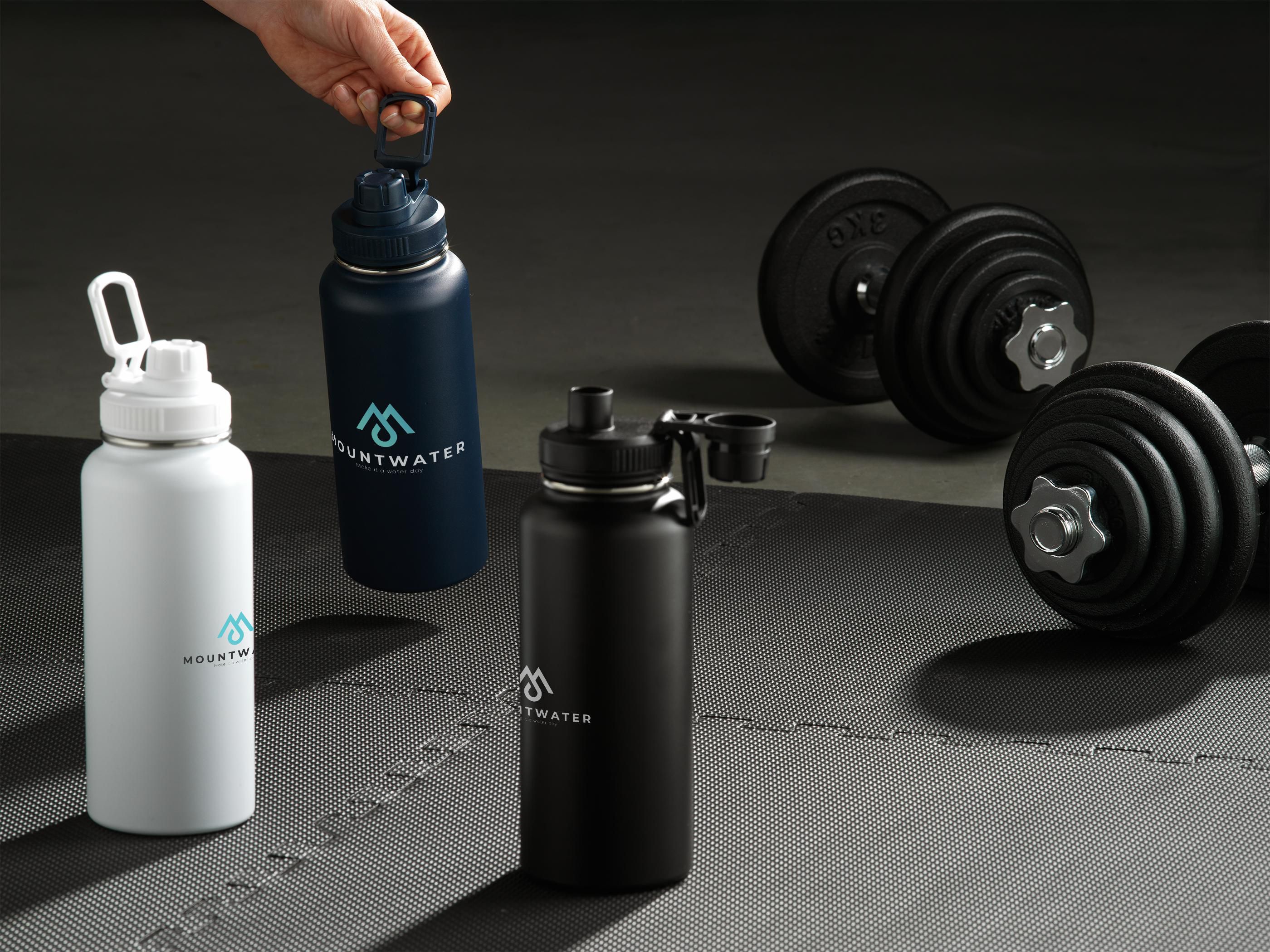 Vue 11 de Wildling RCS Steel Water Bottle 1 L bouteille