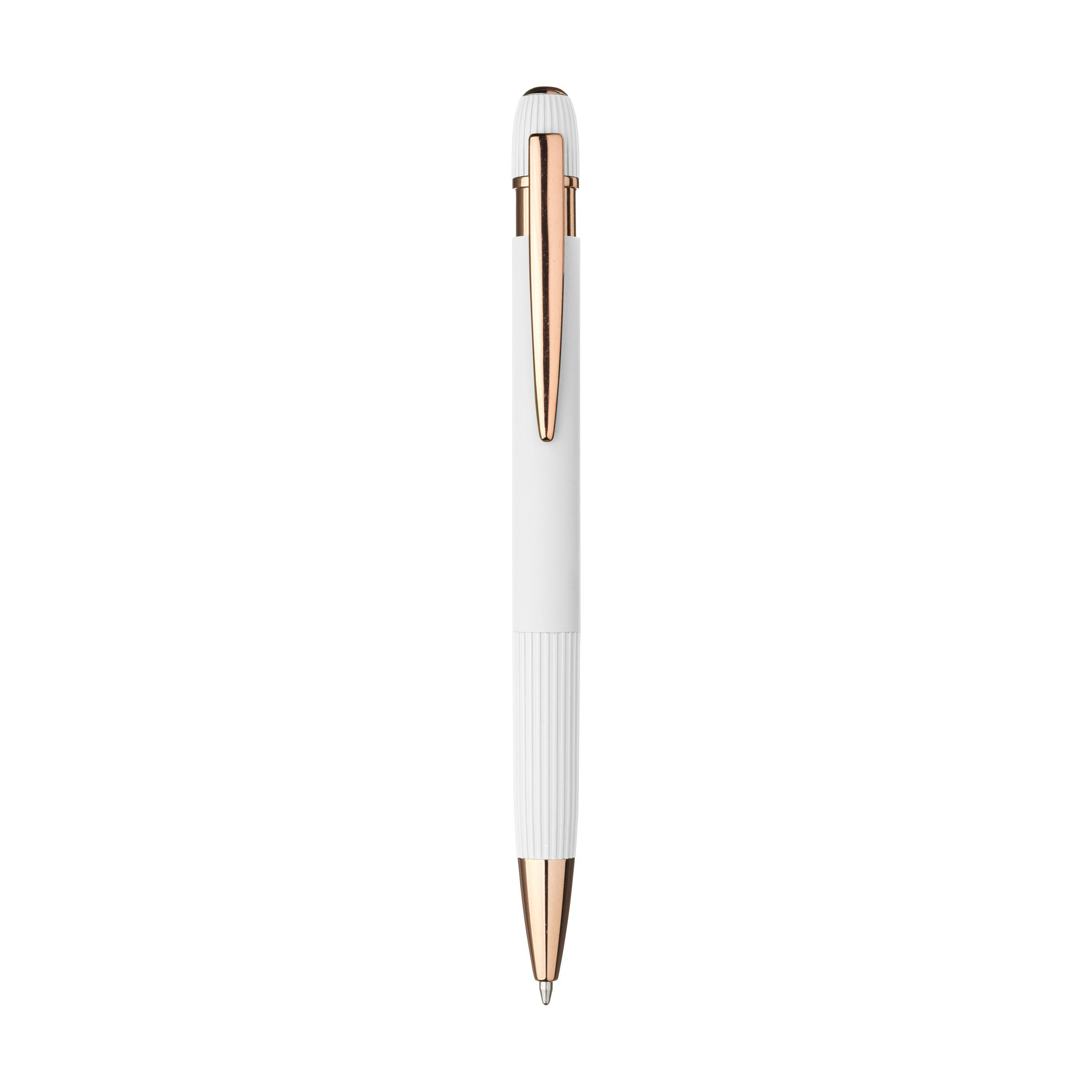 Vue 2 de Lunox RCS Recycled Alu Soft Touch stylo