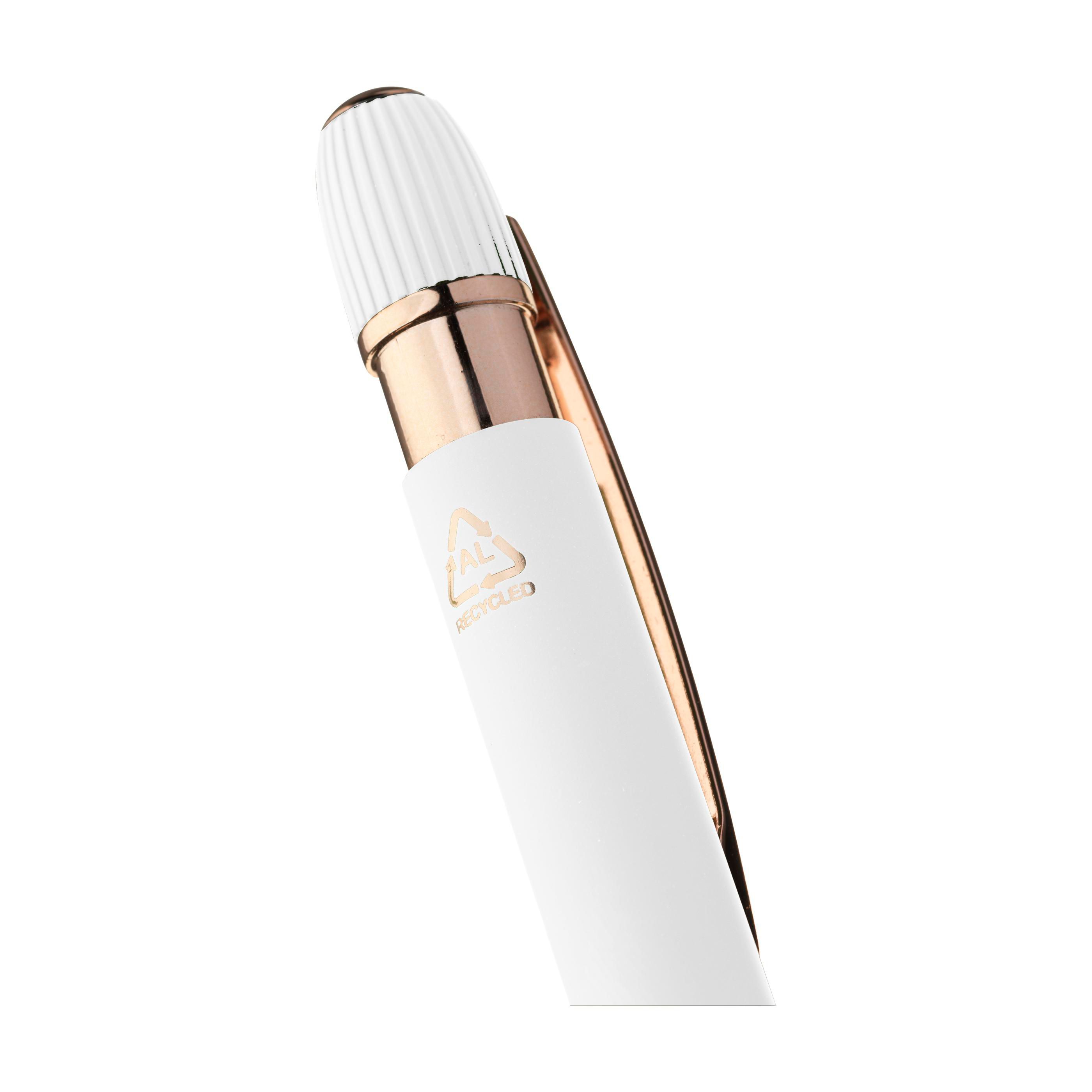 Vue 3 de Lunox RCS Recycled Alu Soft Touch stylo