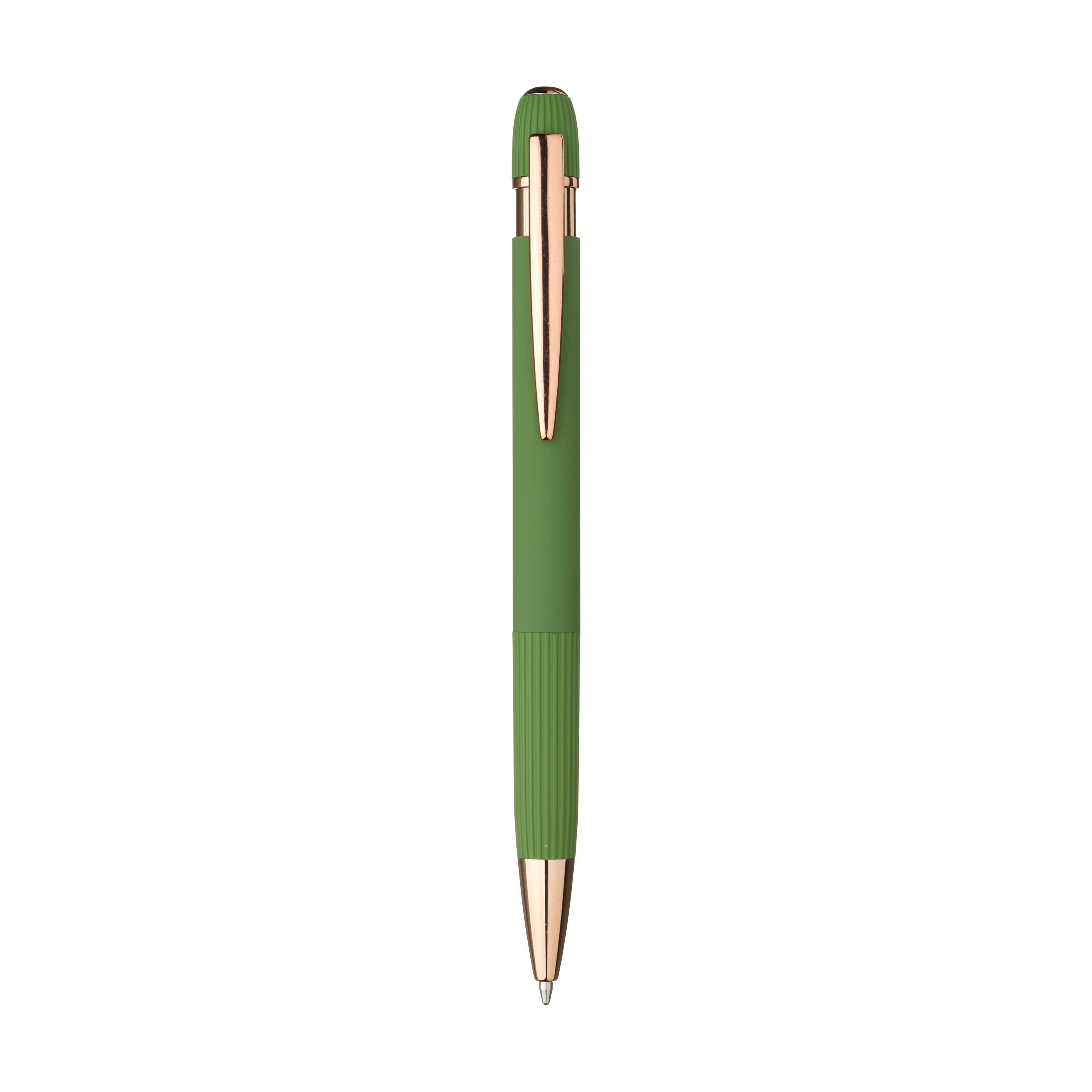 Vue 5 de Lunox RCS Recycled Alu Soft Touch stylo