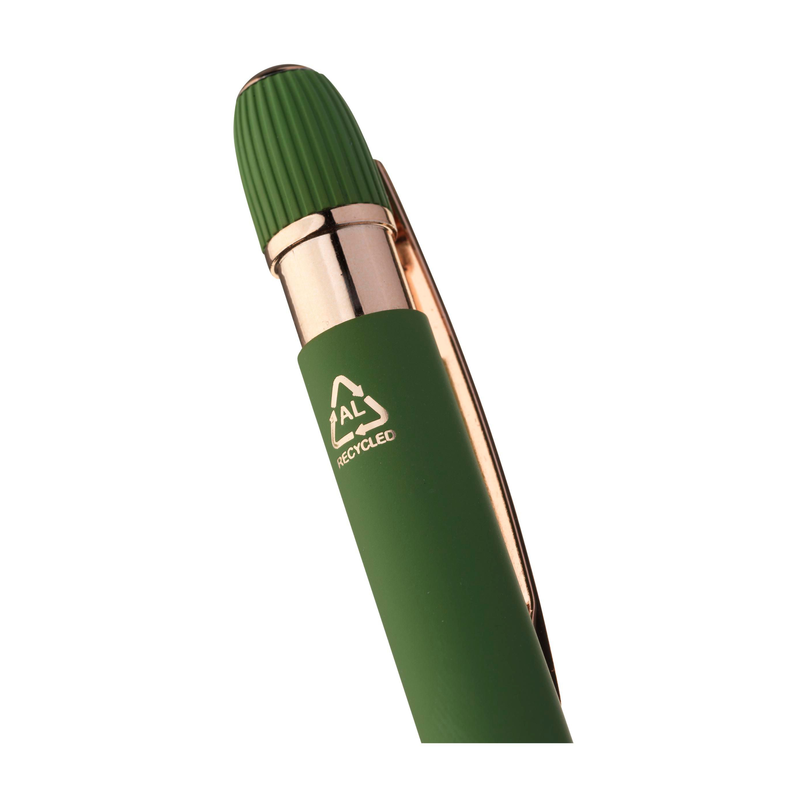 Vue 6 de Lunox RCS Recycled Alu Soft Touch stylo