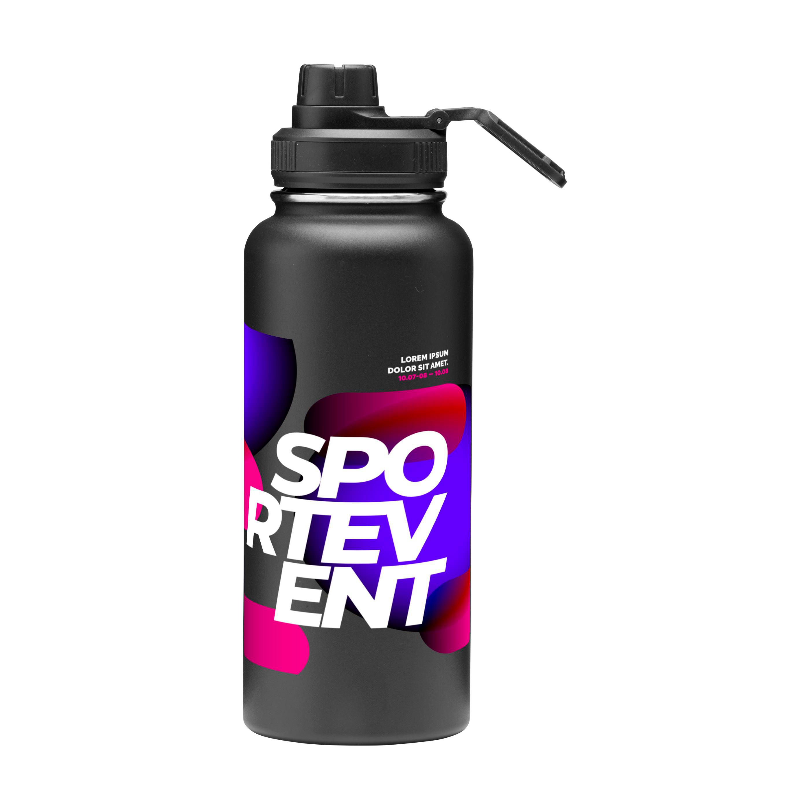 Vue 6 de Wildling RCS Steel Water Bottle 1 L bouteille