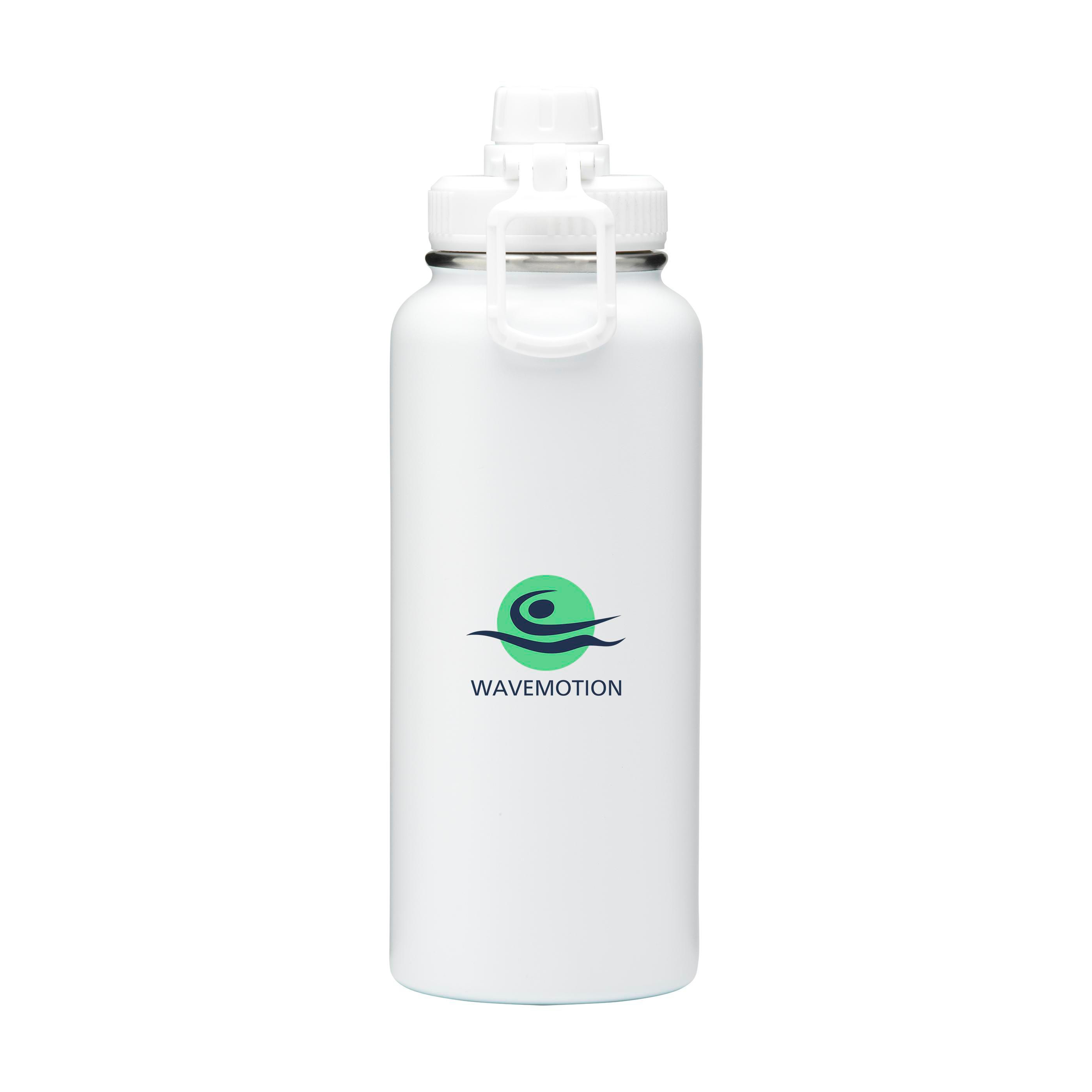 Vue 3 de Wildling RCS Steel Water Bottle 1 L bouteille