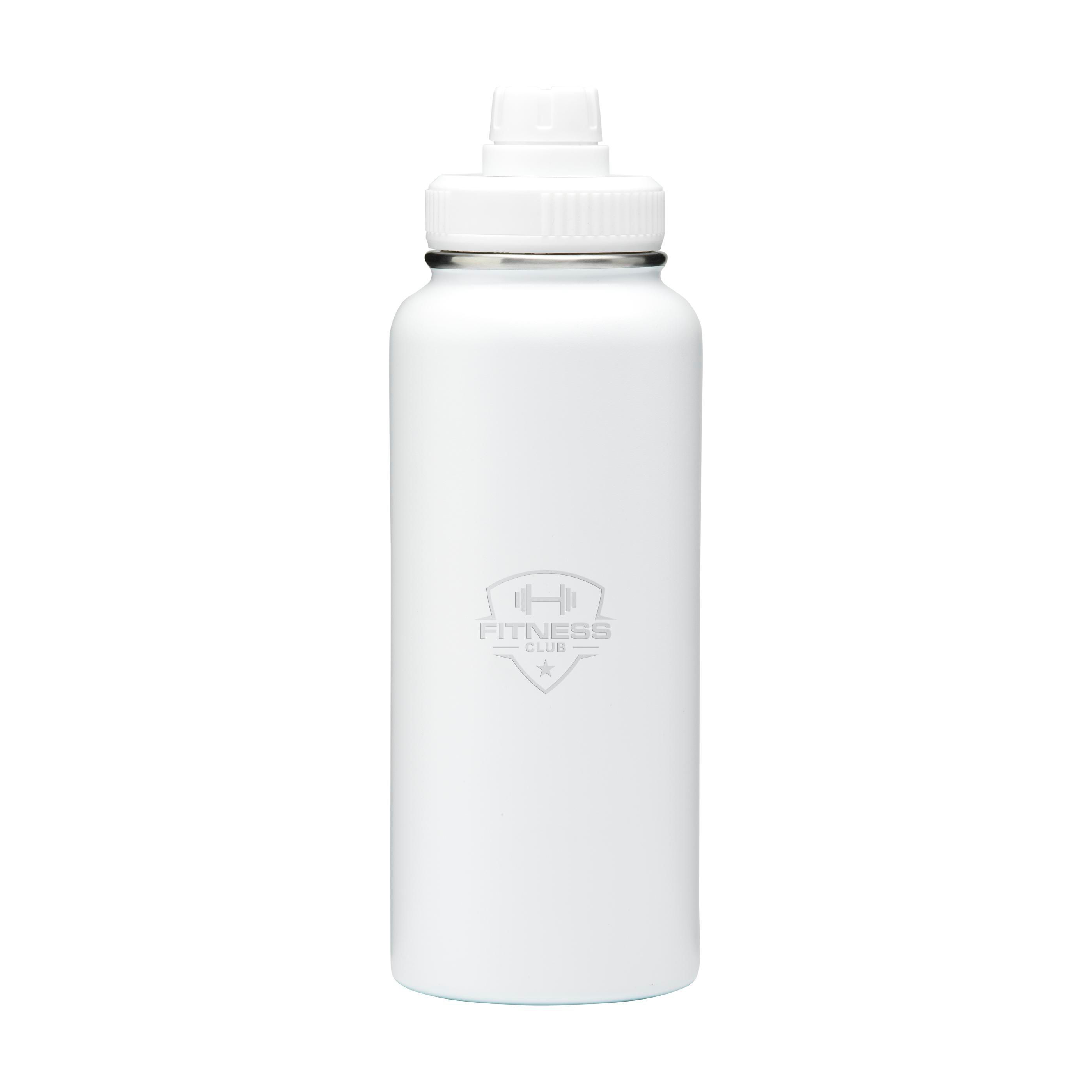 Vue 2 de Wildling RCS Steel Water Bottle 1 L bouteille